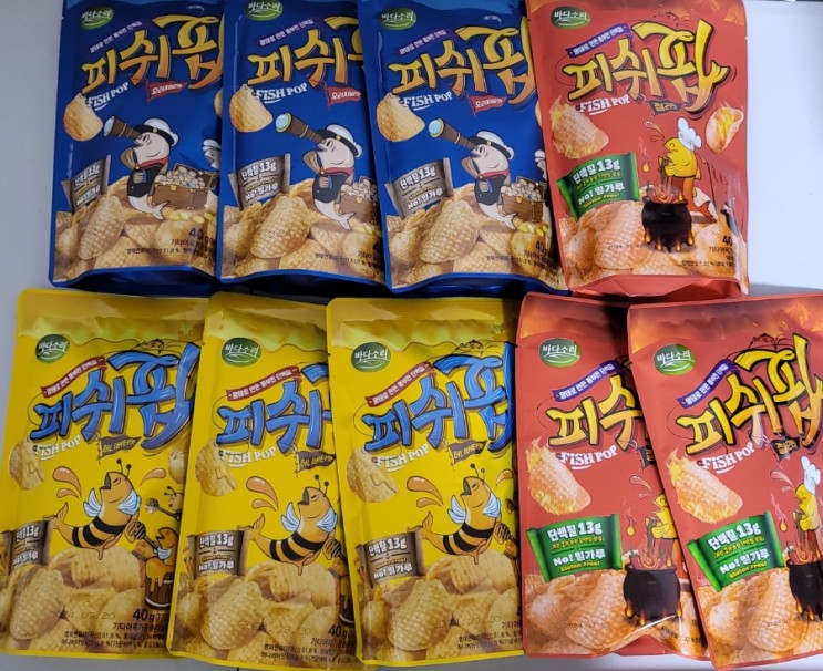 [바다소리] 바삭바삭한 고단백   다이어트 스낵 ::  피쉬팝