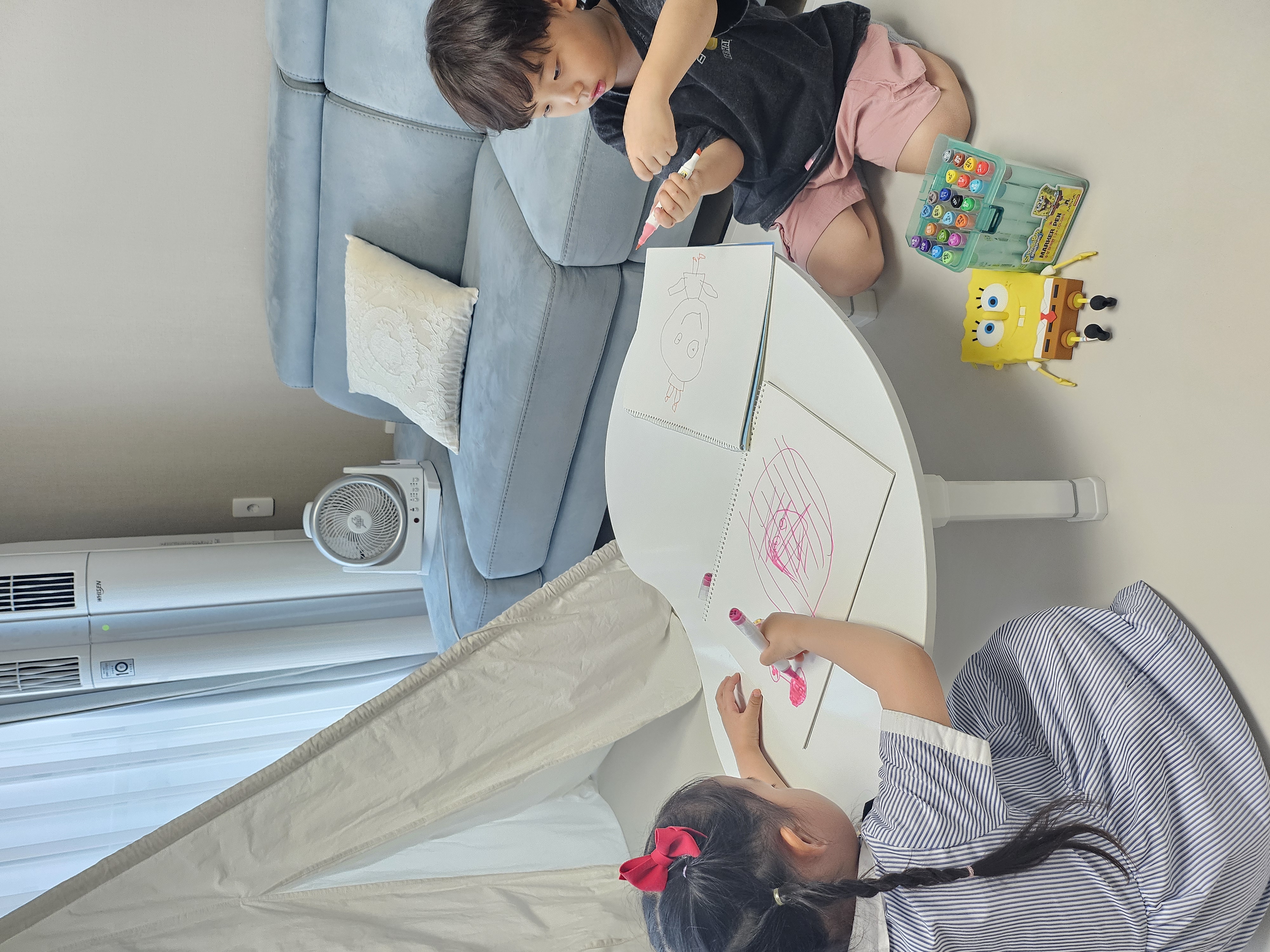 [미야 미술용품] 미야 스폰지밥 에디션 마카세트 (한정판)