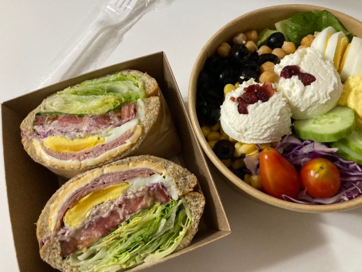 샐러머거 | 인천 서구 가정역 샐러드 샌드위치 단체주문 맛집