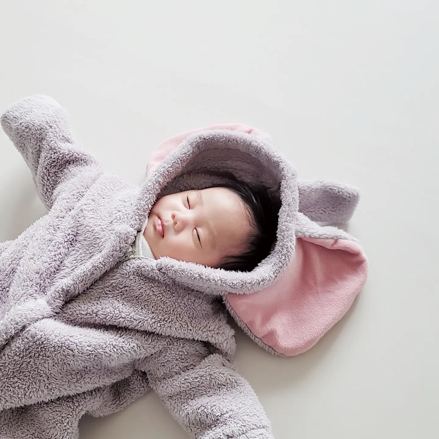 (2024.1.10) 희성 D+69

아기코끼리 덤보🐘❤️

#2개월아기 #생후69일 #69일아기 #덤보 #육아기록 #새봄기록🐰