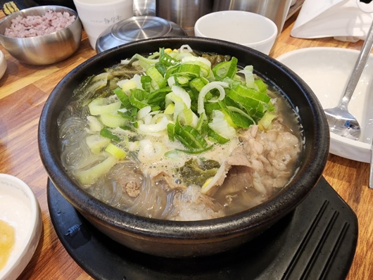 남양주 화도 해장국 맛집 제주 은희네 해장국 남양주마석점