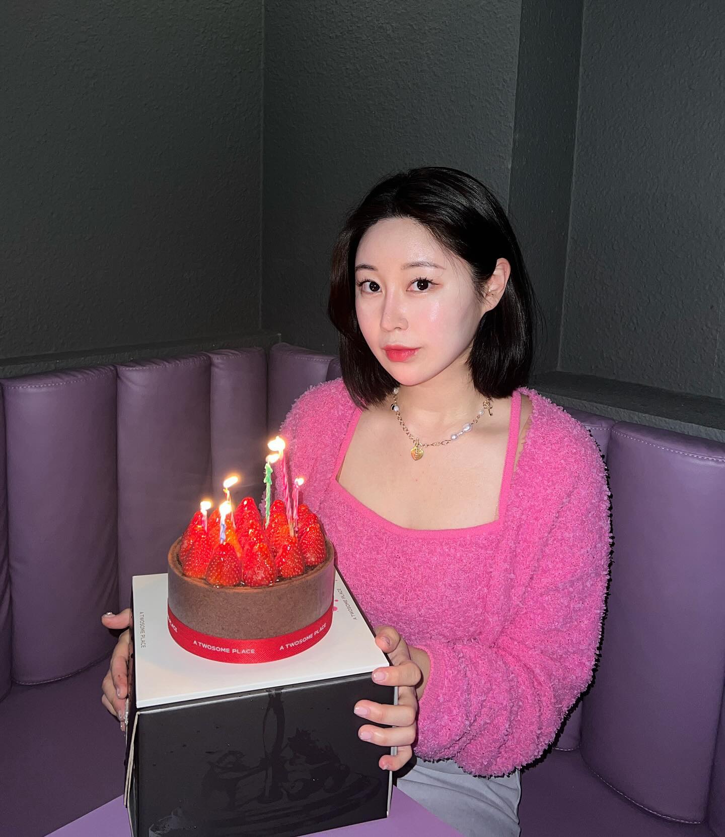 .
미리 BIRTHDAY part2🎂🩷
+ thanks to 변함없는 5gzz🫶🏻