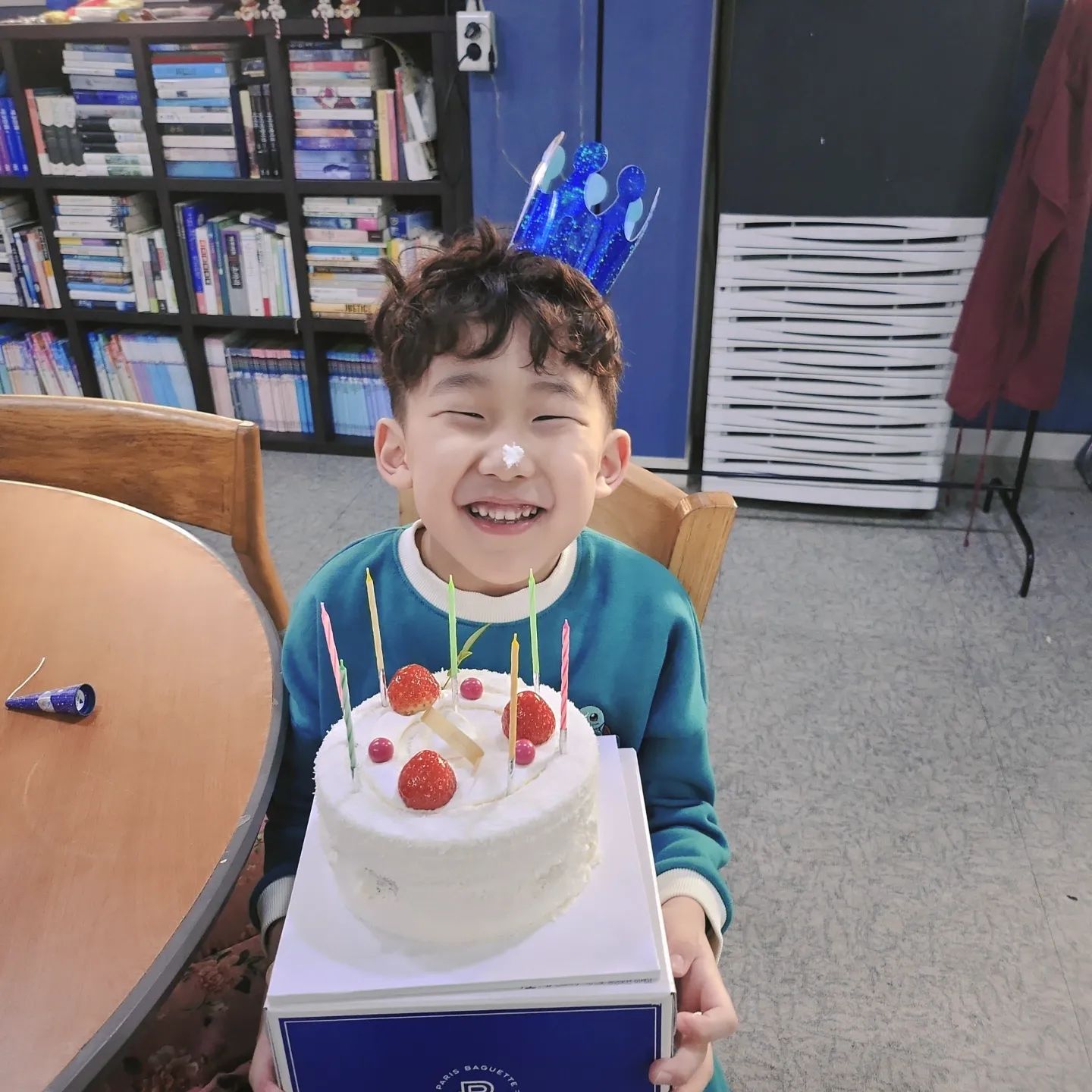 #7 #생축 #🎁 #아웅귀여워💙