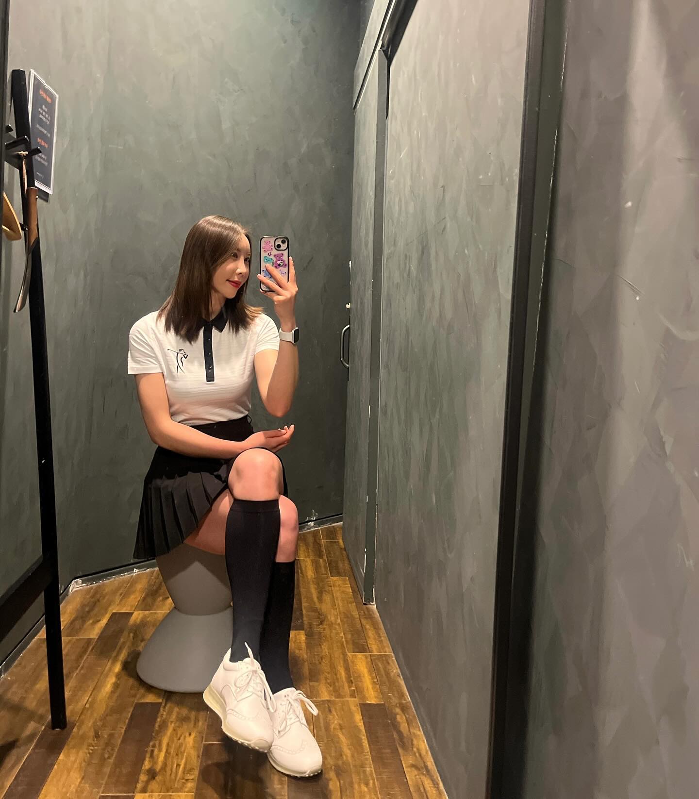 lpgagolfwear 벌써 반팔🌸