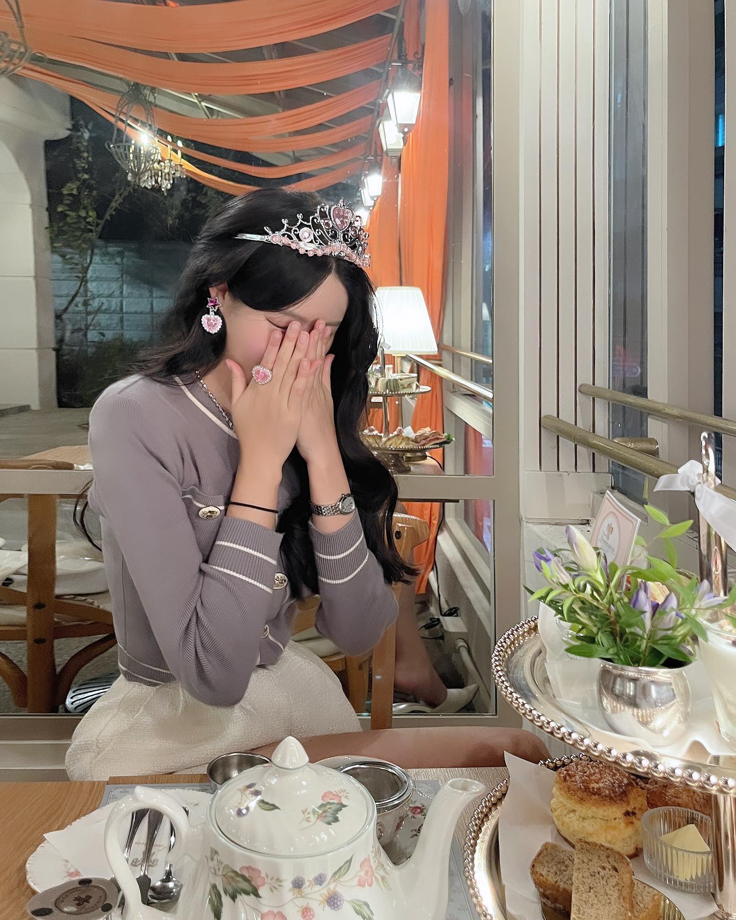 생각지도 못했던 공주놀이 끝🩷