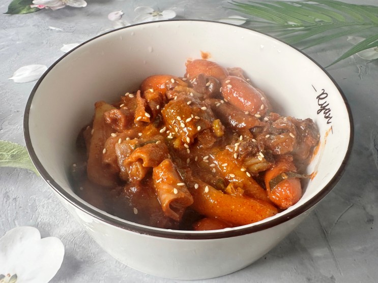 곱순떡 곱창순대떡볶이 밀키트 3끼를 맛있게 먹네