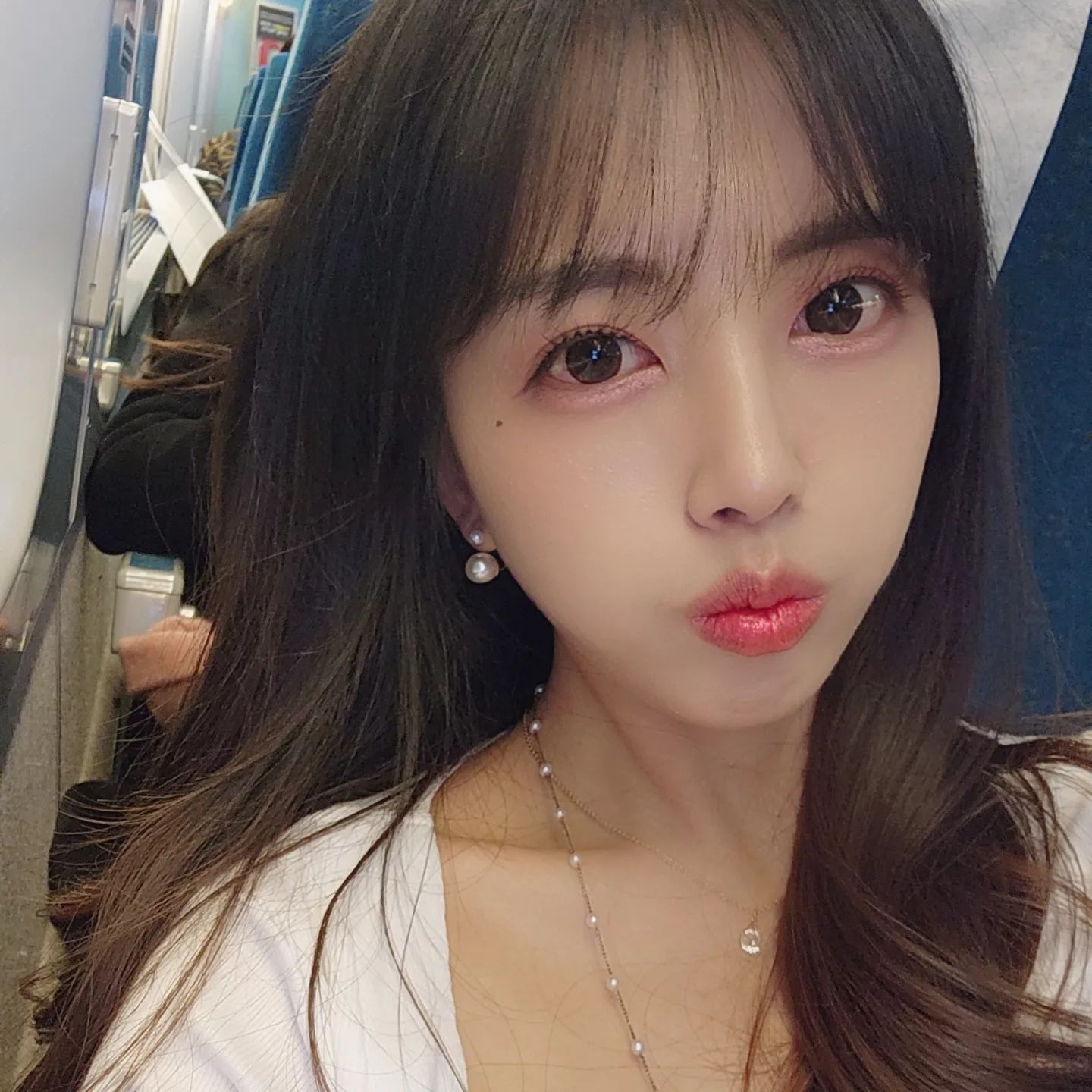 얼마만에기차인지..._@