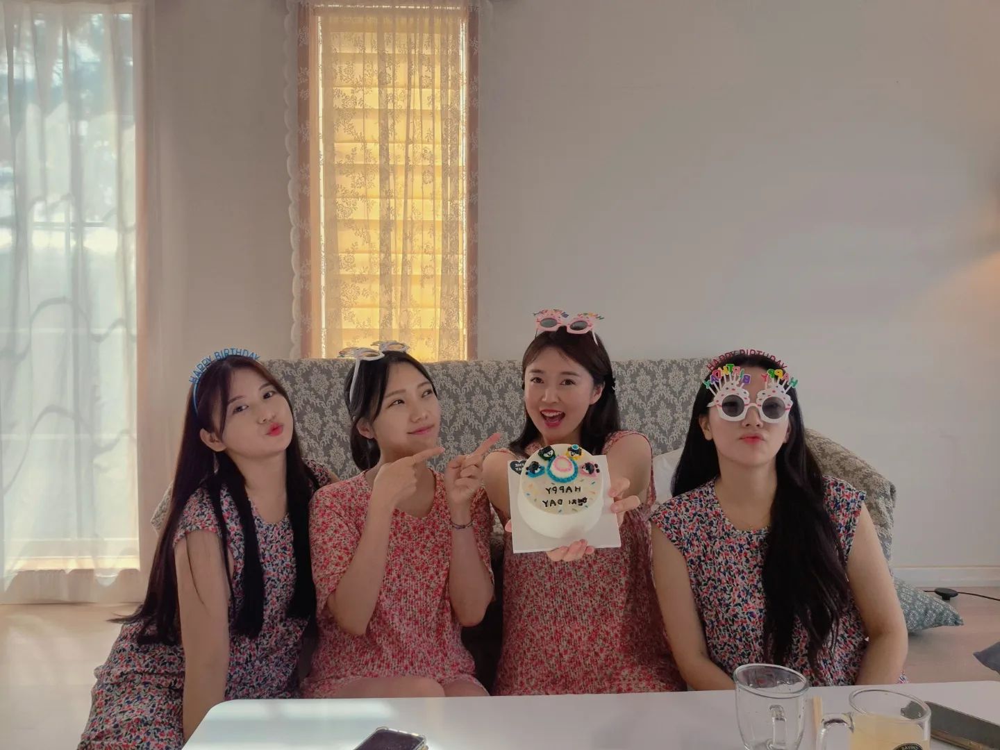 ⠀
현지 생일 기념으로
논산 촌캉스 여행 🎂