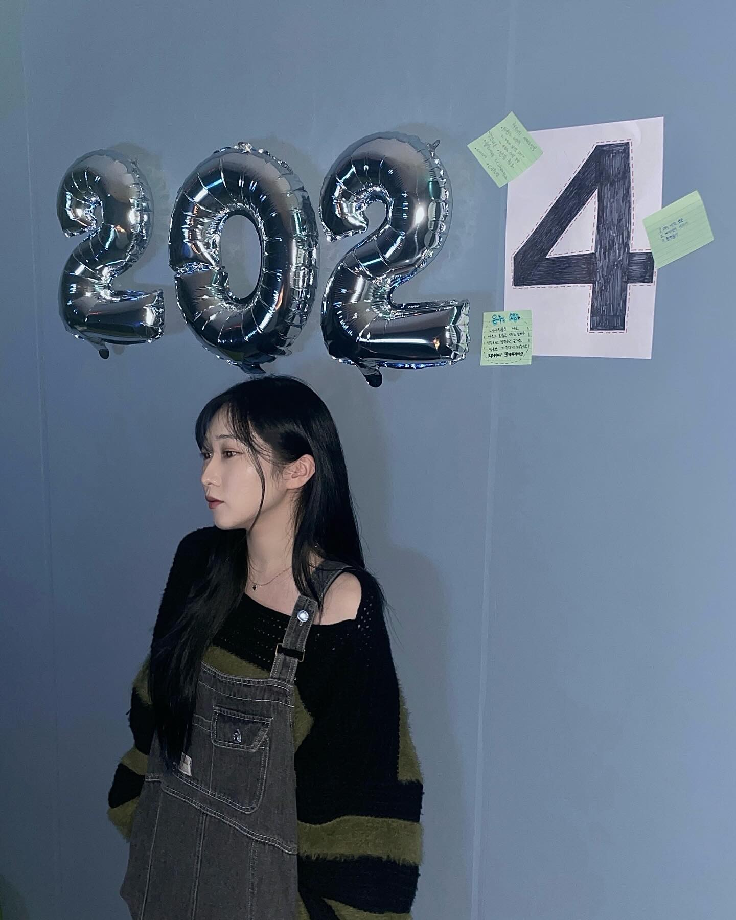 풍선 4는 없길래 직접 만들었는데 낭만 지리지유?^_^