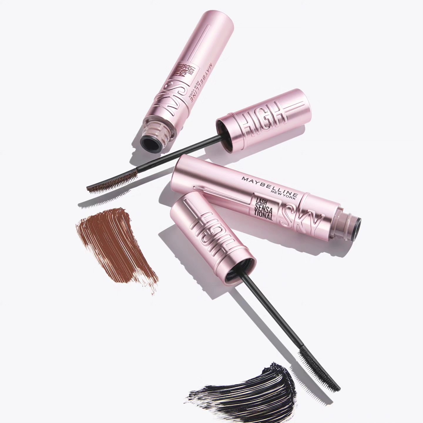 #광고 Maybelline
SNS 속화제의 마스카라인 
메이블린 뉴욕 ‘스카이 하이 마스카라‘ 
브라운 컬러가 2/1에 출시된대요❤

거대 속눈썹이 달린 지하철과 
버스 영상이 바이럴되면서
SNS 상에서 엄청난 열풍이 일면서
런칭 3시간만에 올리브영 전량 
품절되었다니 와우 대박이죠👍🏻👍🏻

NEW 브라운컬러는
깔끔한 롱래쉬 연출과 
24시간 컬링이 유지되는 
데일리 롱래쉬 마스카라에요

가벼운 포뮬러와 
탄력있는 미세모 브러시가 
속눈썹을 한올 한올 꽉 잡아 컬 업해줘요

스카이 하이브라운은 
해질녘 노을을 닮은 무드있는 
쿨 브라운 색상으로, 
눈매를 한층 더 분위기있고 
부드럽게 연출해준답니다🥰

스카이 하이 마스카라 브라운 출시에 맞춰 
메이블린 뉴욕은 자사의 100년이 넘은 
마스카라 헤리티지를 알리고자 

레트로 콘셉트의 캠페인
속눈썹을 더높이, 더아름답게! 
(Make Lashes Go Sky High!)’ 캠페인이 
진행될 예정이라고하니 기대되요❤

스카이 하이 마스카라 
올리브영 프로모션도 진행되는데요

레트로 휴대폰 콘셉트의 
핑크 손거울과 키치한 스티커가 포함된
‘스카이 하이 올리브영 단독세트’를 
출시할 예정이에요

프로모션 일정 및 할인율은
2/1일부터소진시까지이고
정가19,000원에서 26% 할인된
13,900원으로 만나볼 수 있답니다

#메이블린뉴욕 #스카이하이마스카라 
#롱래쉬마스카라 #아이돌래쉬 
#24H컬링지속력  #올리브영마스카라