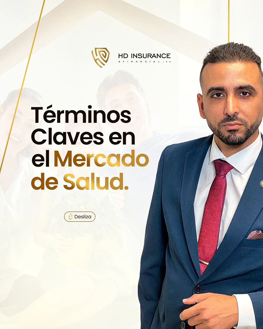 ¿Alguna vez te has sentido perdido en el mundo de los seguros de salud? 🤔 No estás solo.

Desliza para explorar nuestra guía simplificada y descubre los términos clave que te ayudarán a tomar decisiones más informadas sobre tu cobertura. 

Porque entender tu seguro debería ser fácil. 💡

Contacto 📲 +1 (786) 203-8194

hdinsuranceinc@gmail.com

#HDInsuranceInc #insurance #seguros #aseguranza #insuranceagents #insuranceagency #agency #GuíaDeSeguros #TerminologíaSimple #SegurosDeSalud #EntiendeTuCobertura #SaludYBienestar #DecisionesInformadas #SeguroInteligente #ProtecciónSaludable #AprendeConNosotros #SegurosClaroYFácil