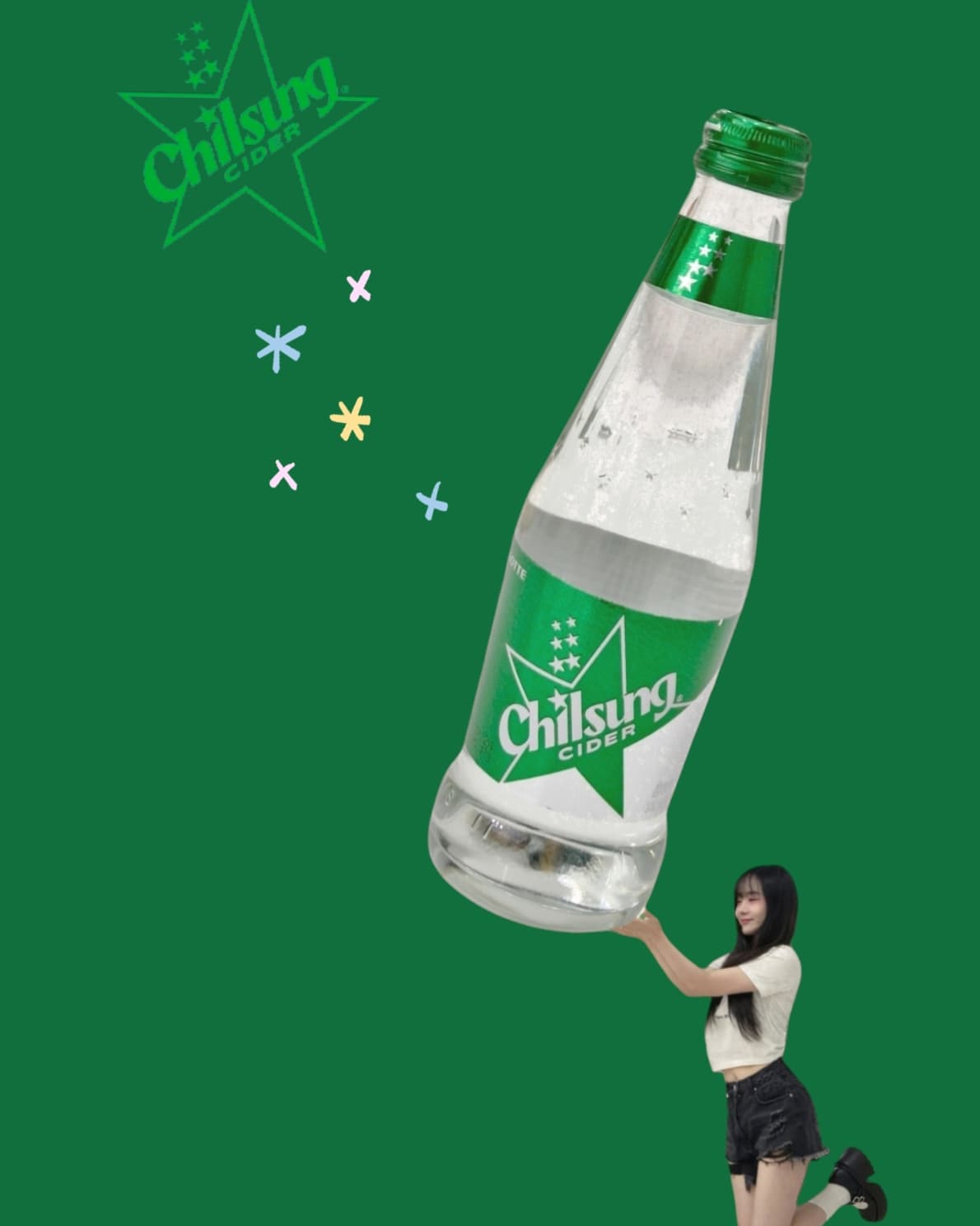 #광고
 
너무나 청량하고 상큼한 칠성사이다!!
첨부터 끝까지 깔끔하고 시원한 맛으로 계속 손이 가는데요~

피자, 치킨과 함께 홈파티에 빠질 수 없는 필수 탄산음료죠!!
이번에 24년 만에 칠성사이다 디자인이 바뀌었다고 해요!
 
74년 동안 함께해준 많은 소비자의 일상 속에 즐거움을 드린다는 의미를 담아 기존 별 보다 더 커진 별을 새롭게 만나볼 수 있다는 것!
 
새롭게 커진 별 디자인이 적용된 7가지의 즐거움이 담긴 기프트 패키지 브랜드북부터 차량용 방향제 메모패드 커스텀 스티커 등등 실용적이어서 잘 사용하게 될 것 같아요~!

기존보다 감성적인 느낌을 담은 담은 칠성사이다!
앞으로도 기대가 됩니다!
 
#칠성사이다 #모두와함께큰별 #내가키운별 #음료스타그램 #탄산음료 #탄산음료추천 #뉴디자인
#디자인 #칠성사이다굿즈 #DAILY #청량감 #호캉스추천 #호캉스메뉴 #파티음료 #파티준비 #DAILY