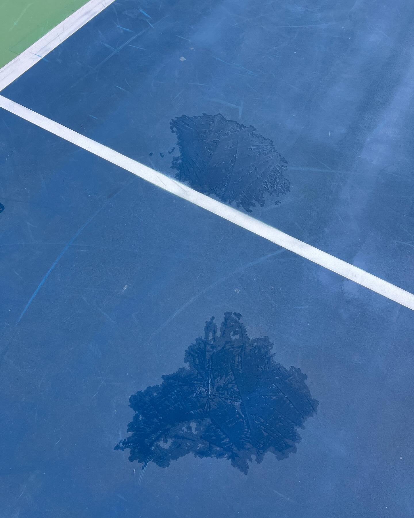 지난주 얼음 깨고 테니스😇🎾
전날 온 비가 얼어서 코트위에 얼음이…
우당탕탕 깨부수고 즐테즐테~
마지막에 먹은 짬뽕까지 완-벽🫶🏻
