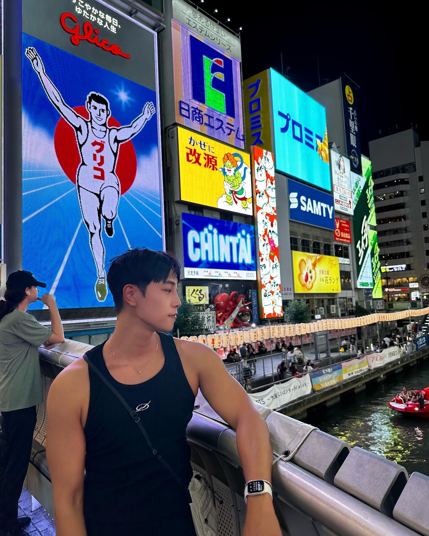 밤에도 무진장 더운 일본🇯🇵
••
•••
••••
#selfie#selsta #travel#dailylife #일본#여행
#오사카#도톤보리#dotonbori #글리코상#여름
#습해 #osaka #일상