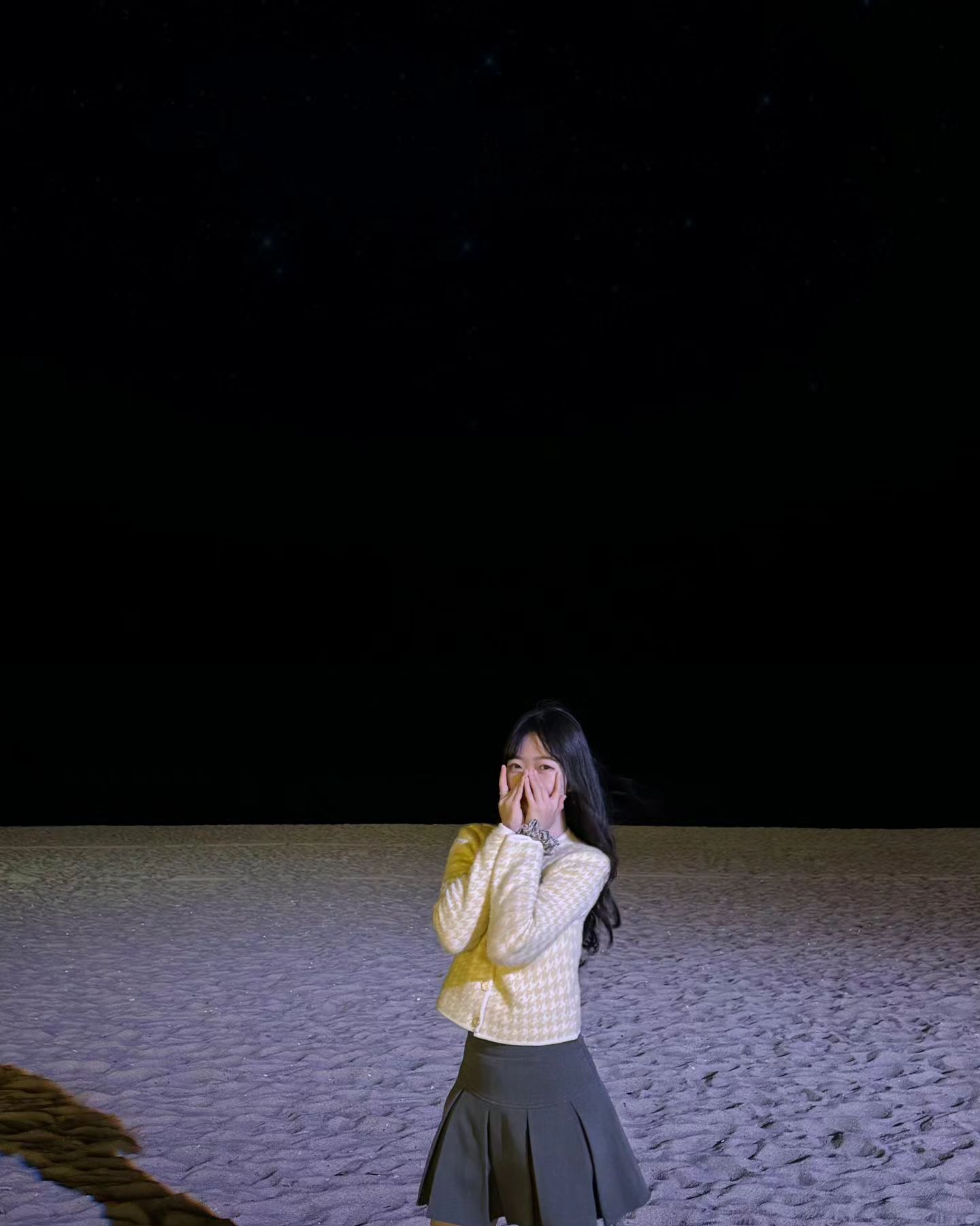 강릉 밤바다 🌊 🌟