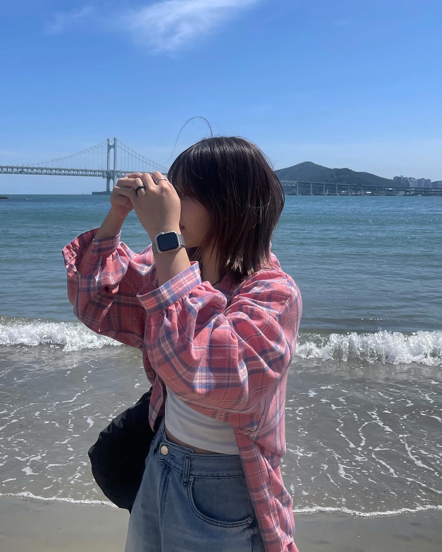 이제 옷이 가벼워지는 날씨