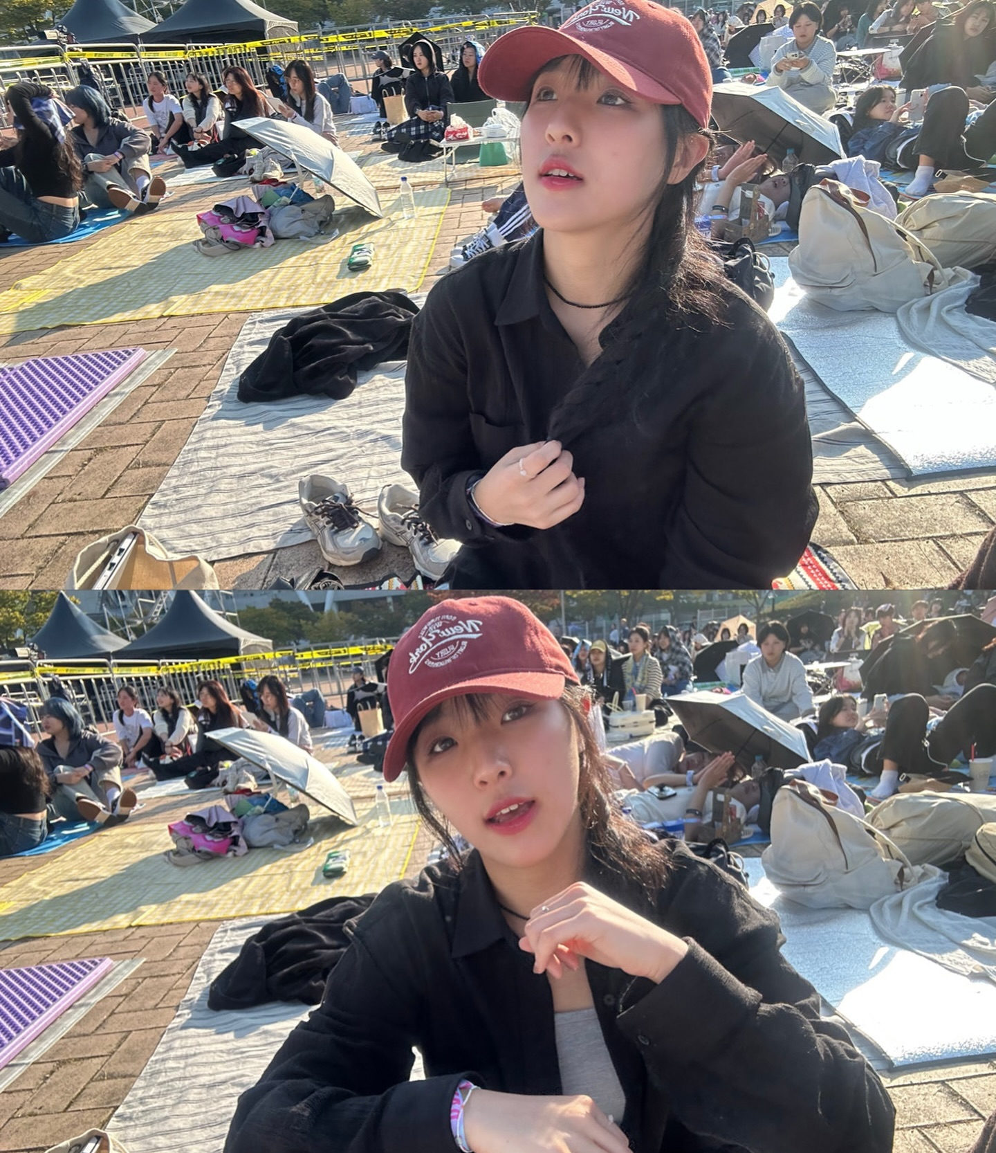 넌 무슨 헤어지자는 말을 . . .