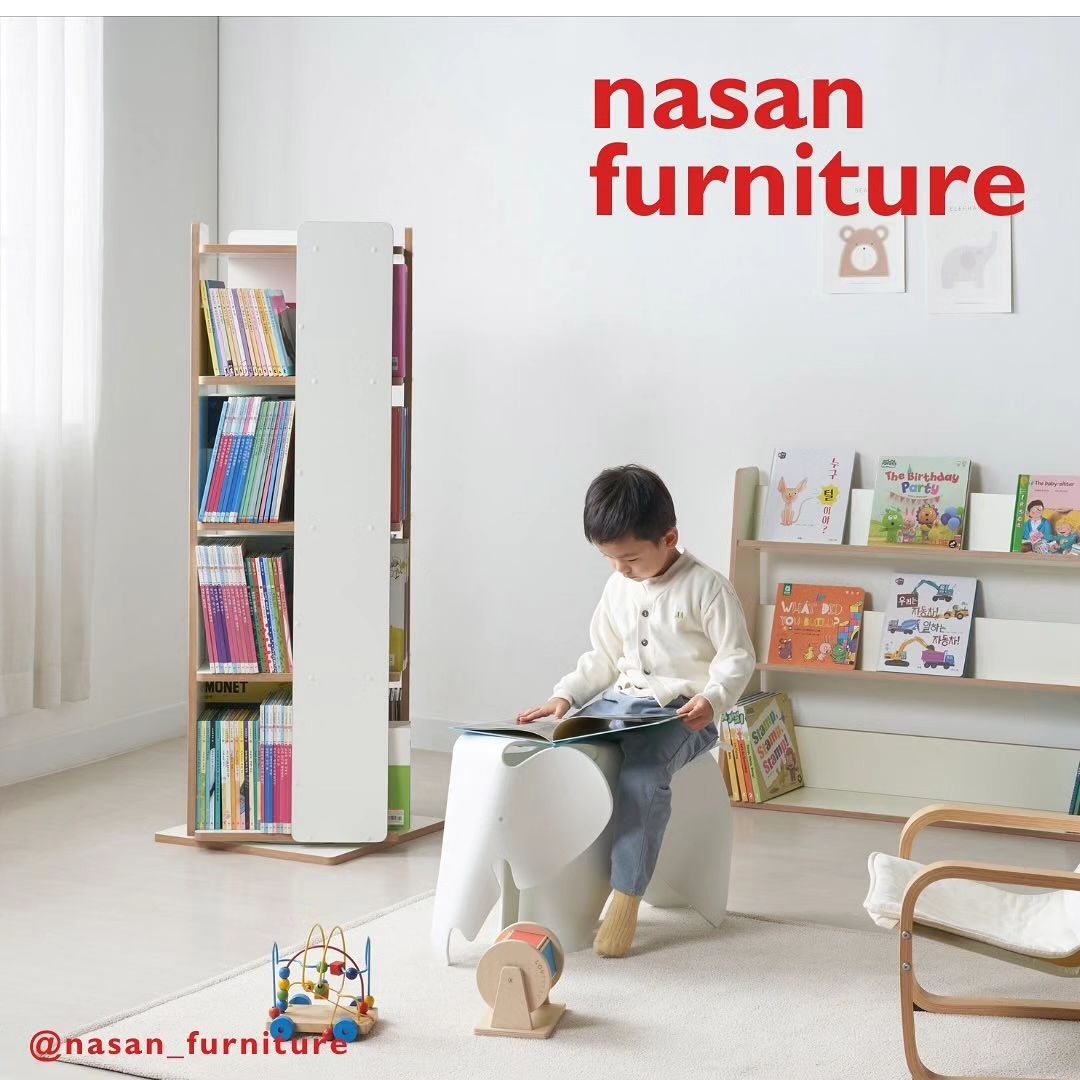 #이벤트참여중 nasan_furniture
𖤐
𖤐
🩷나산가구 BIG 이벤트🩷
책 좋아하는 다율이에게 회전책장이 와주었으면...🫶🏻

#나산가구 #회전책장 #책정리꿀팁