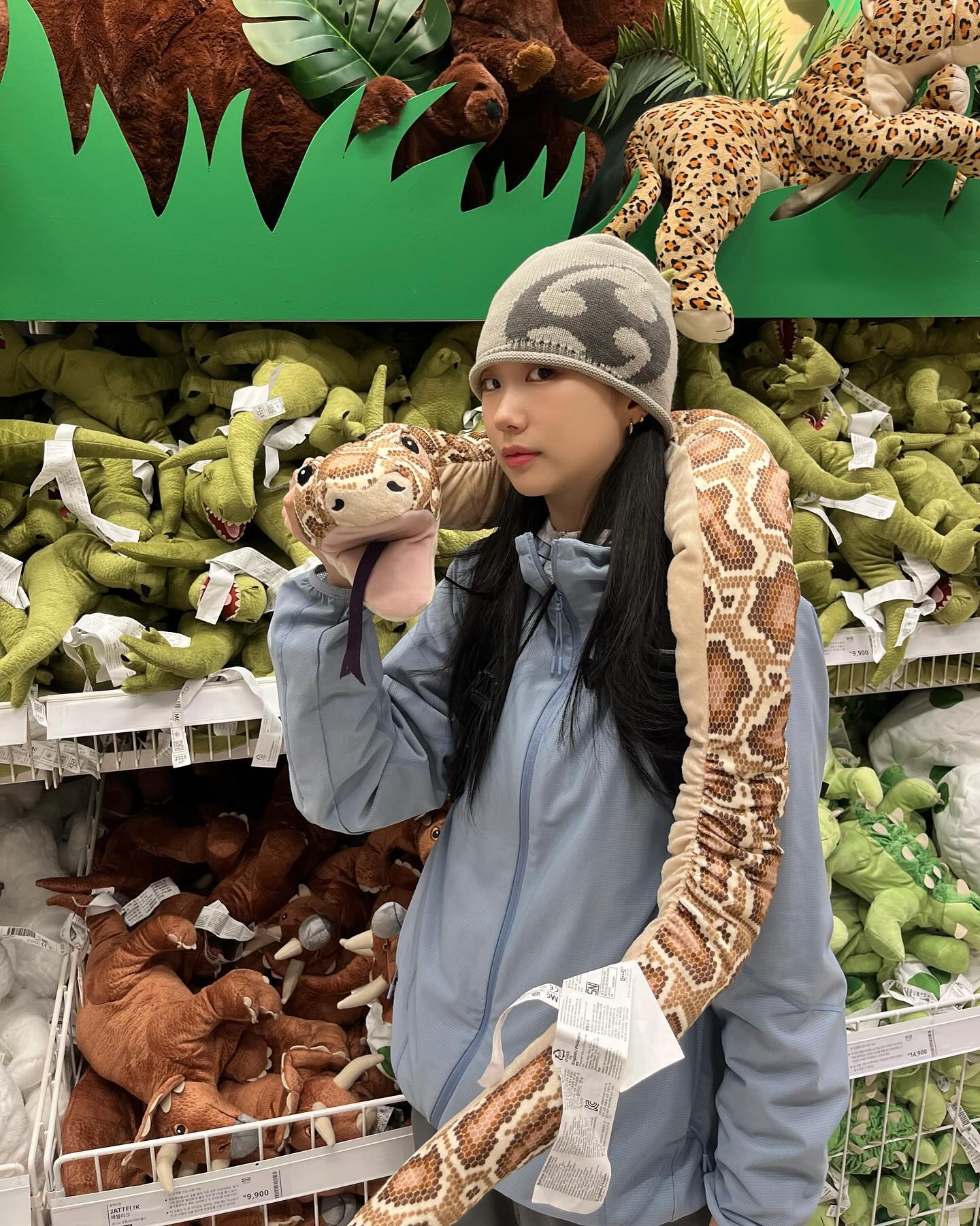 공항도둑 이케아 나들이 🥷🏻^3^