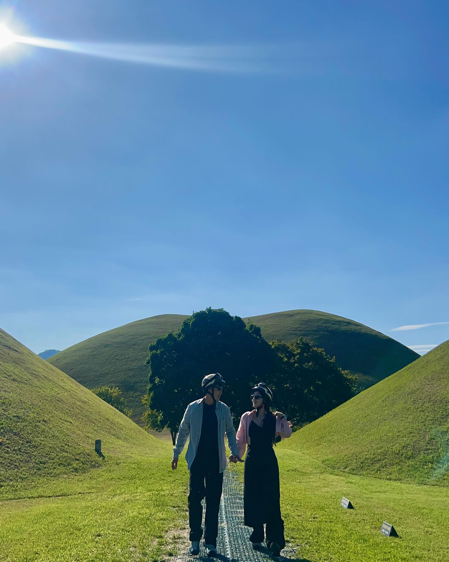 7번국도 도장 깨기 〰️🌳🧃💌