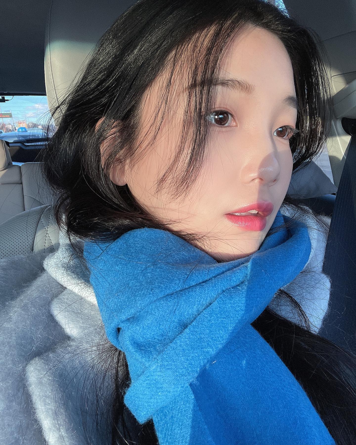 포동포동 볼살이 오르는 시즌 #연말💙