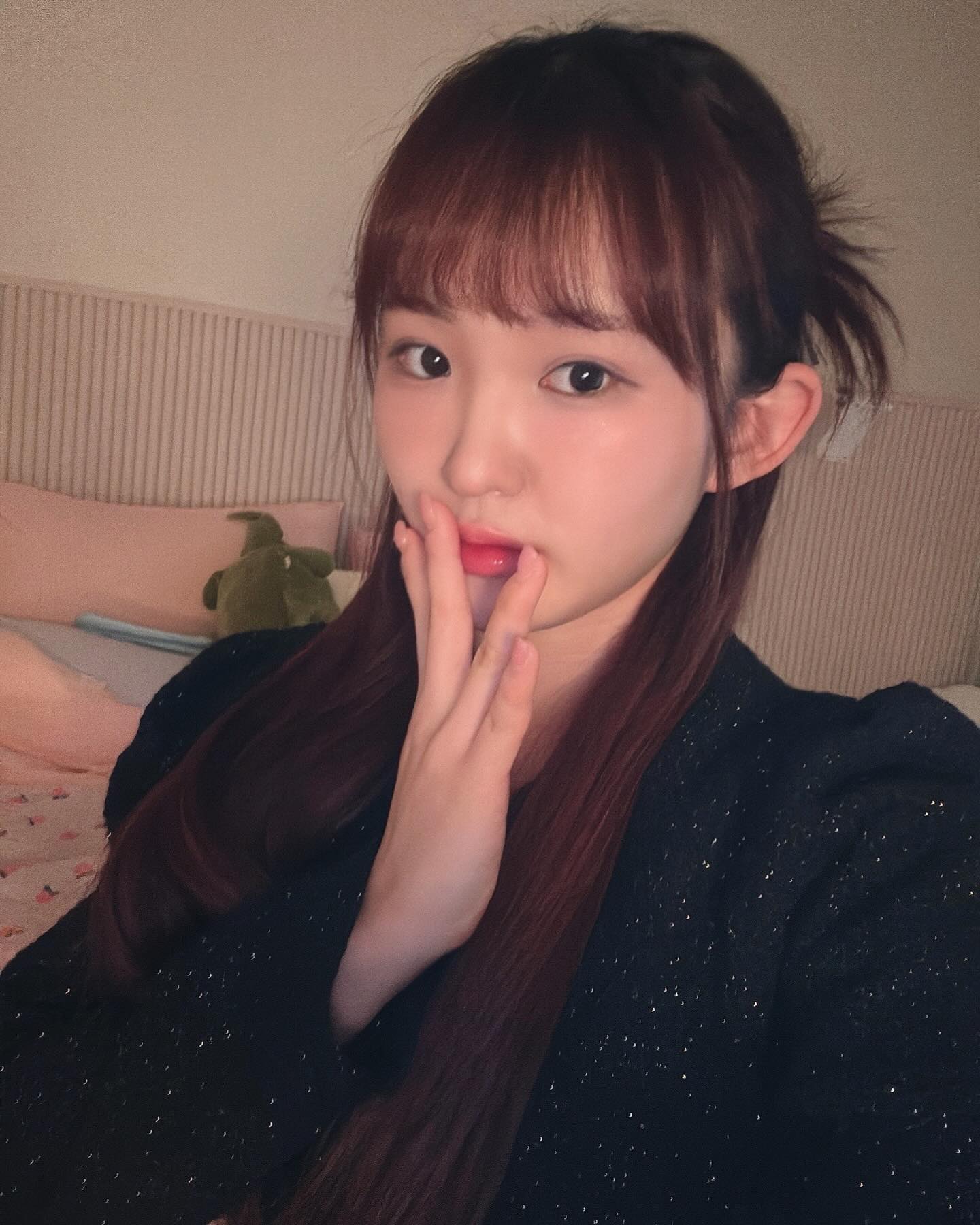 아늑한 방을 만들었을 뿐인데 뜻밖의 포토존📸