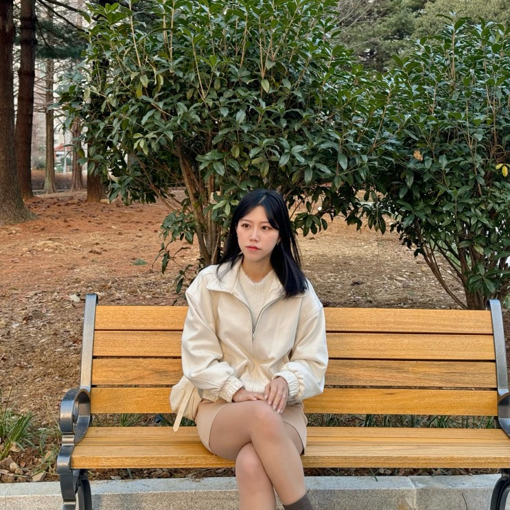 비바브라운 • 카라 블루종 스웨이드 자켓 (비건 스웨이드 간절기아우터)