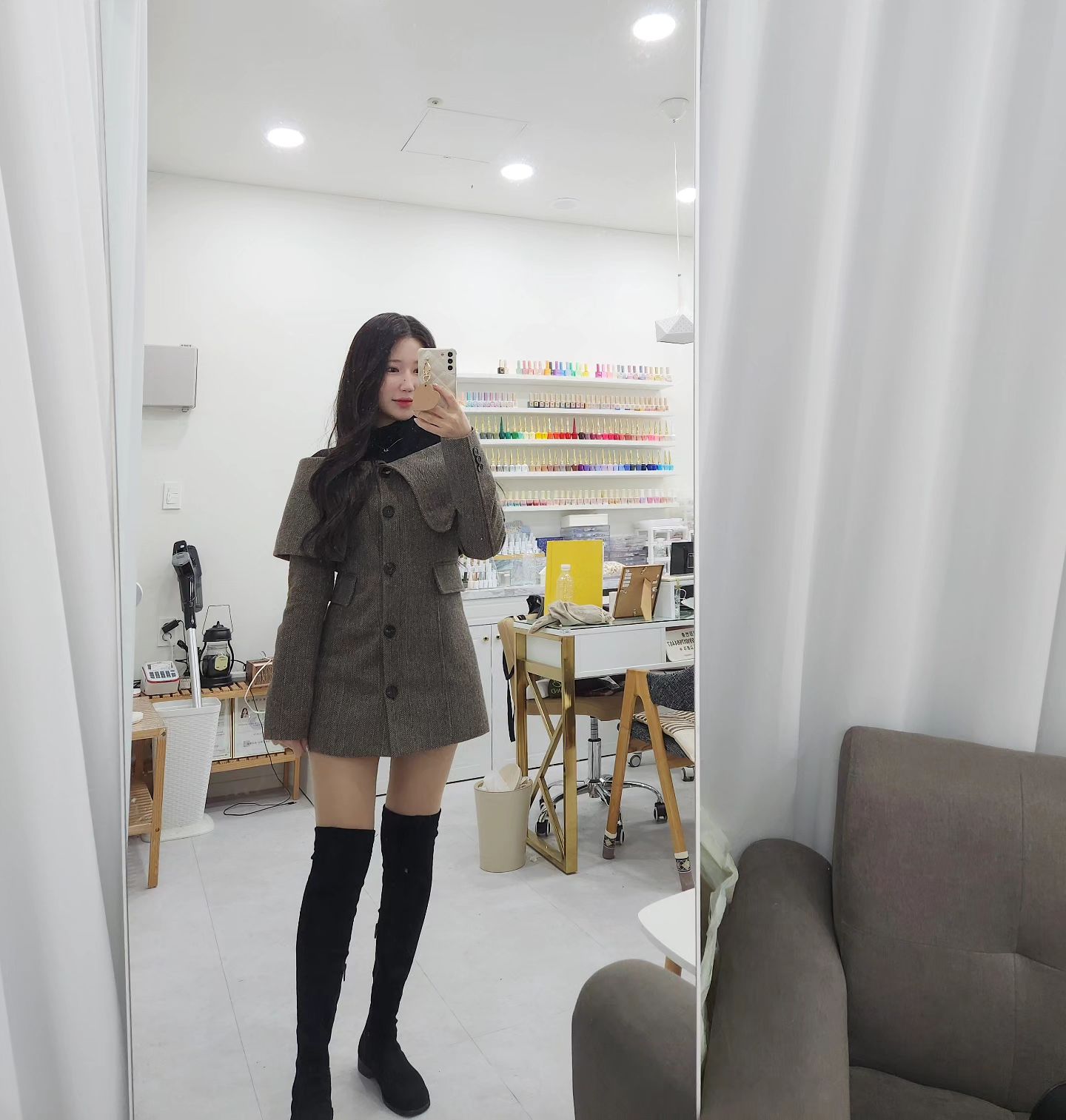 아늑해진 내 작업실☃️🤎