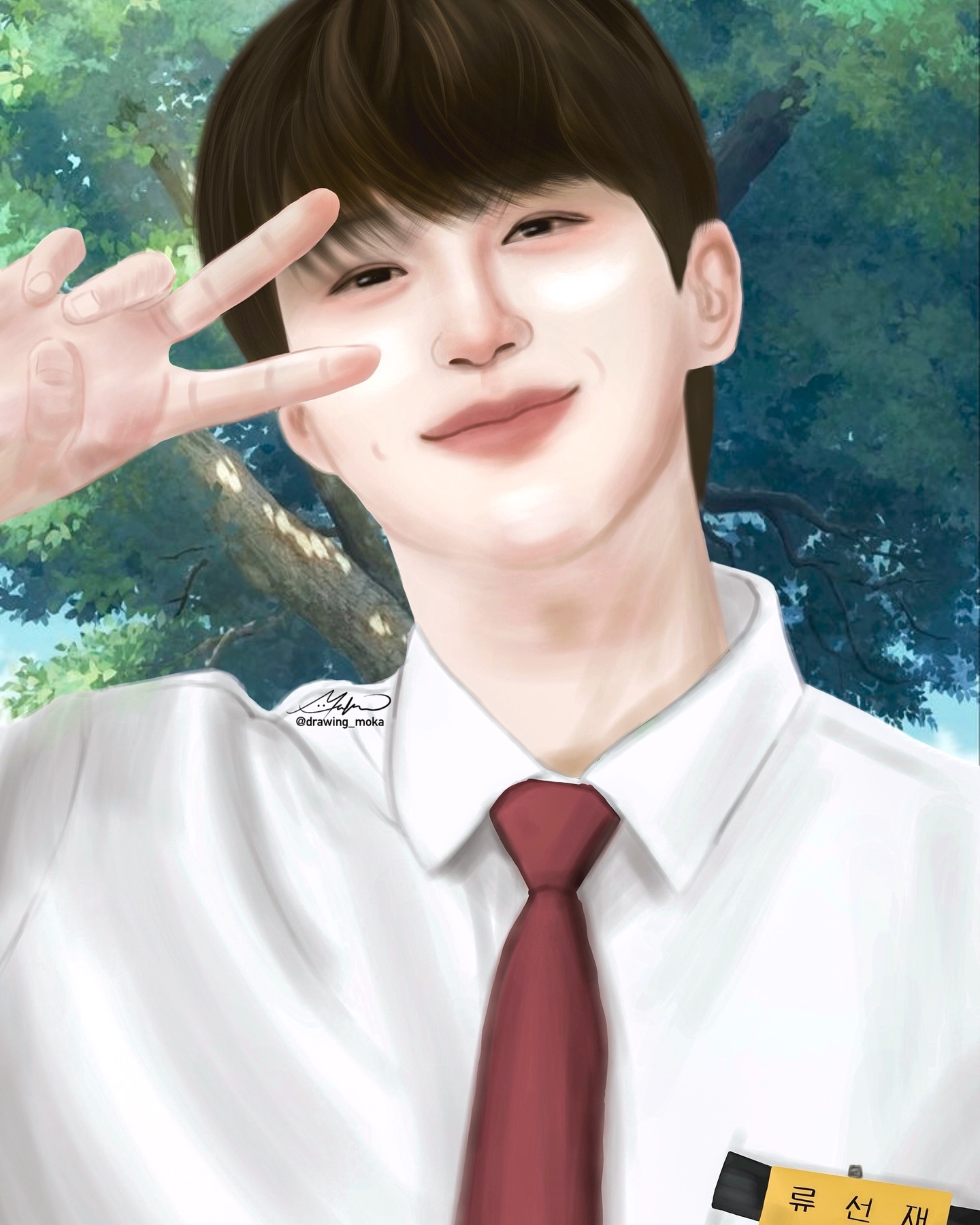아직도 내 알고리즘은 변우석, 류선재...
+ 마멜공주 💕