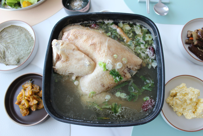 토종닭백숙도 수비드 시대👉낭만밥상 수향푸드 토종닭백숙