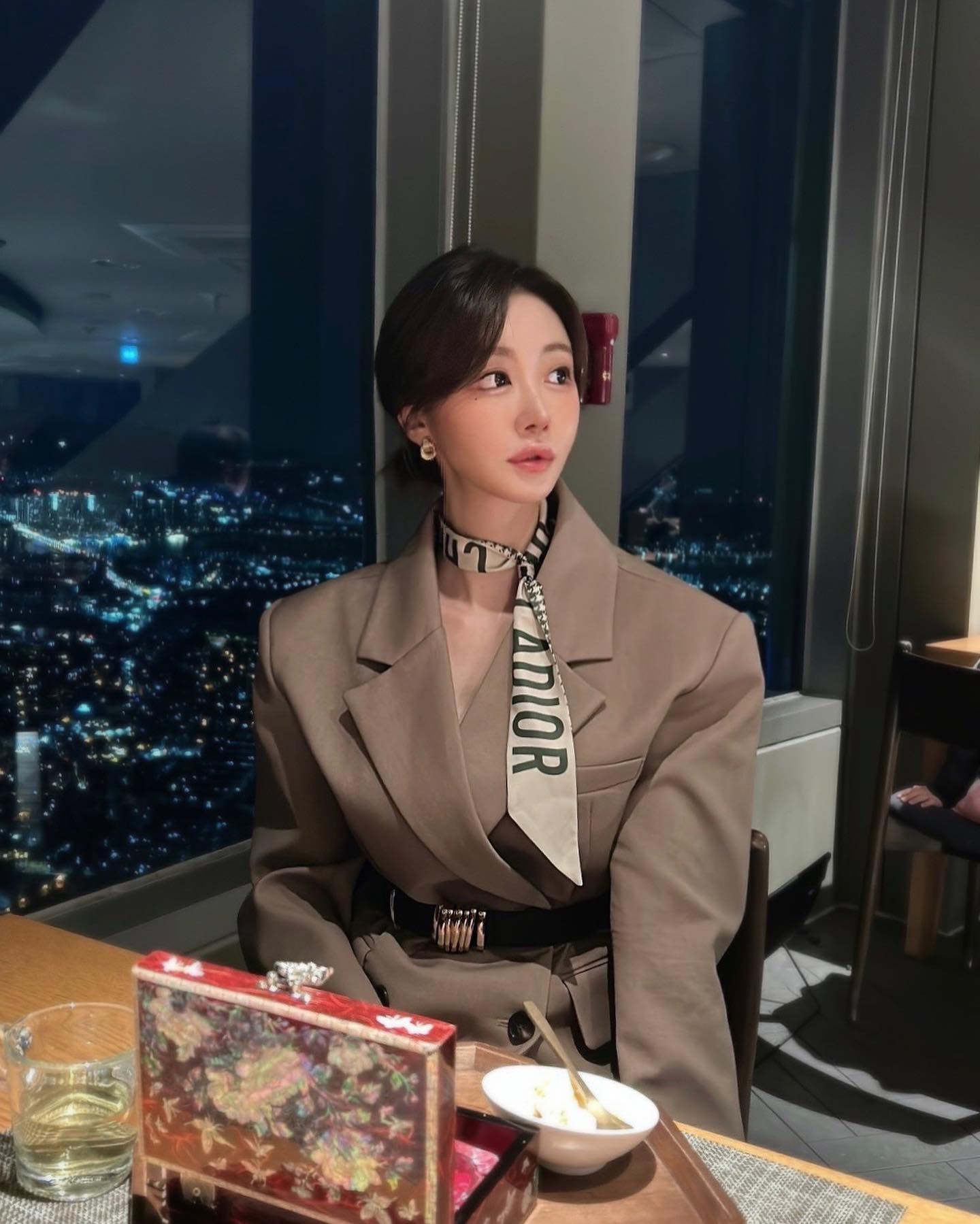 야경보고 이번쥬 힘들었던 거 다 극뽁~^^ 👊🏻