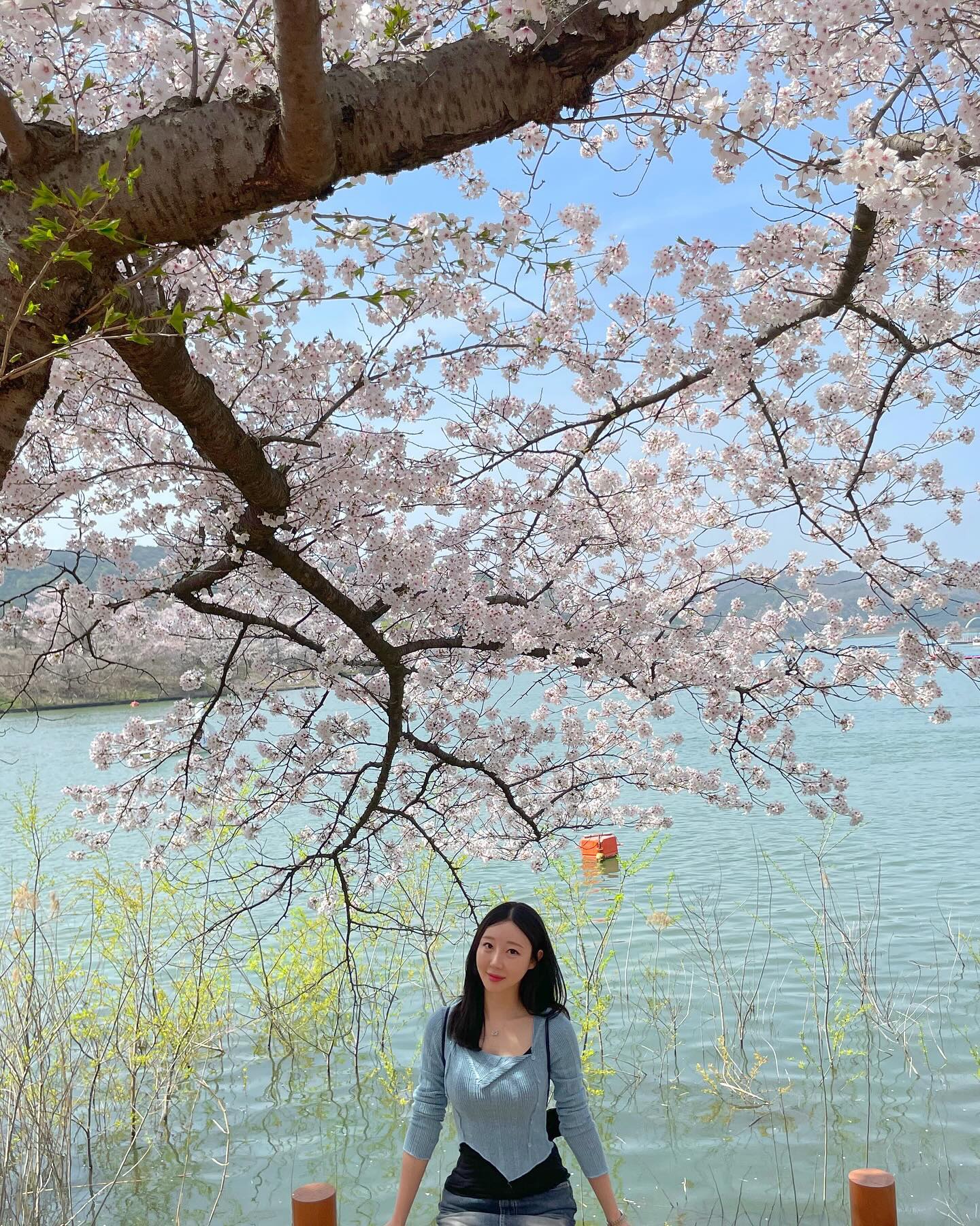 생존신고😉 오랜만에 피드업뎃🌸💖
이직에 이사에 연애도 시작해서 바쁘디 바쁜 나날들을 보내다
콧바람 쐬러 벚꽃 보고 왔어요🫶🏻
경주 가서 원없이 벚꽃구경 하다 왔답니다🌸🌸
꽃보다 아름다운 4월 보내세요💐