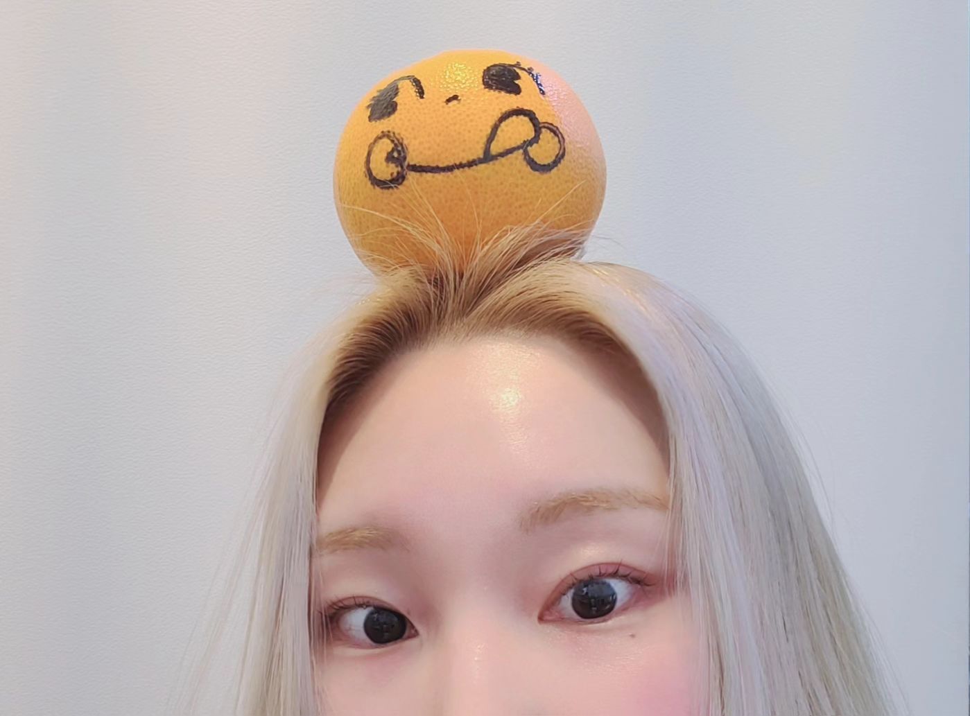 귀여워서 못먹어˓˓🍊⍥⃝⃝ ˒˒