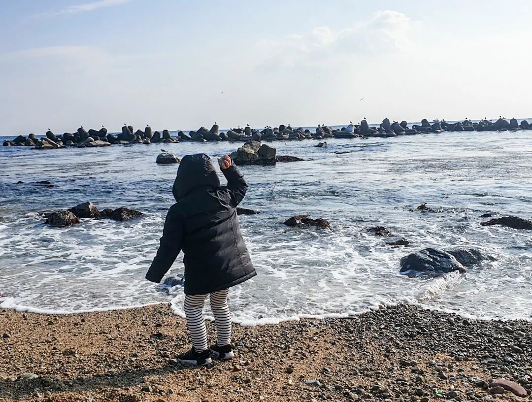 놀이터도
친구도 없는
할머니집에서
혼자서 노는 법

영하권 날씨로 내내 집에서만 지내다
15일만에 바깥놀이
손 시릴만도한데 집에 갈 생각도 않하고
혼자서 놀이 삼매경이다.

신나서
돌도 던져보고~
갈매기도 쫓아가보고~
모래놀이도하고~
바다에서 할 수 있는건 다하고 온 듯

#영덕여행 #영덕가볼만한곳 #군산맘 #군산육아 #육아 #7번국도 #남매맘 #초딩맘 #아들스타그램 #영덕 #동해바다