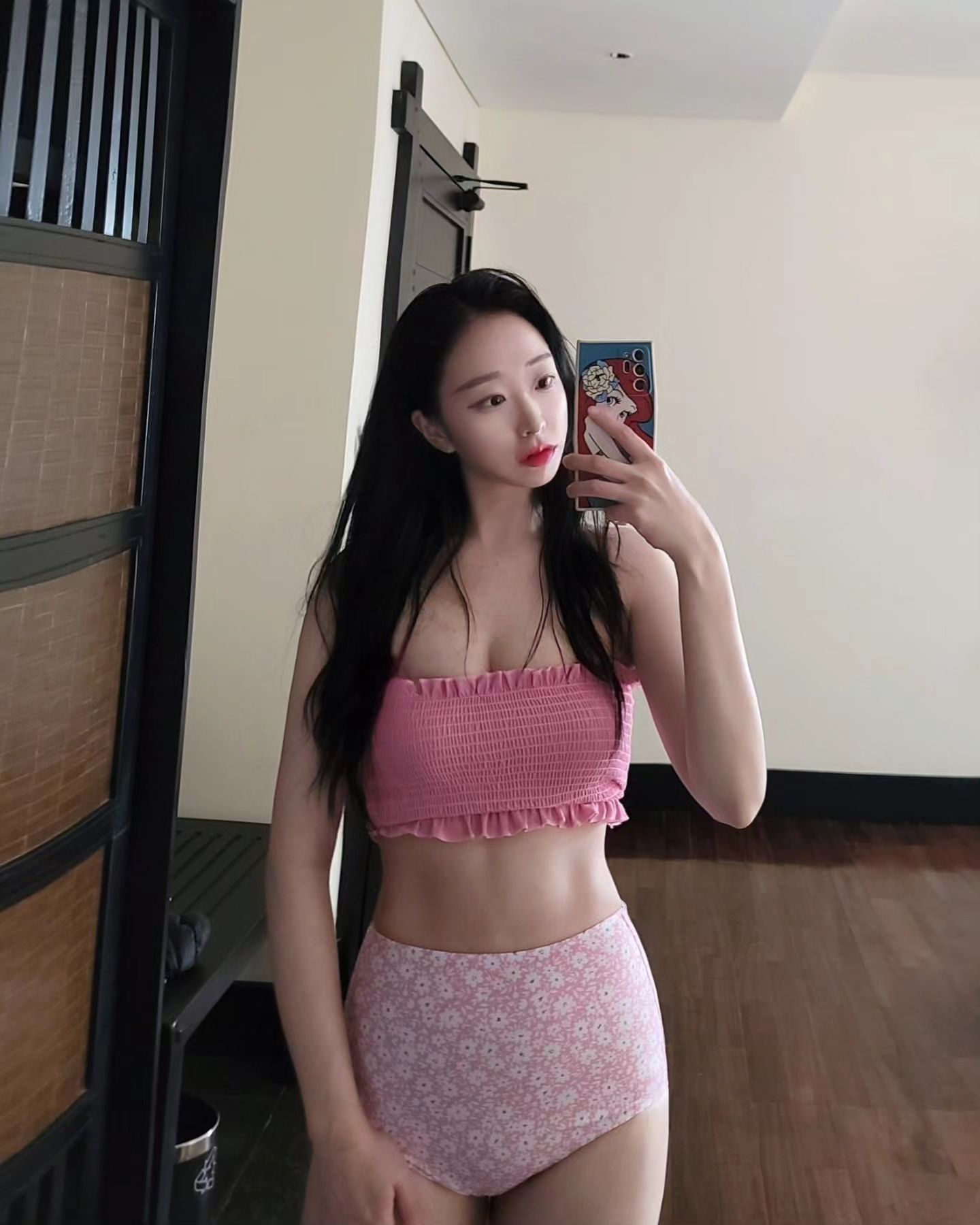 너무 맘에 들었던 비키니 ㅎㅎ
나에게 찰떡이라고 칭찬일색!!!

#고고비치 #모노키니 #비키니