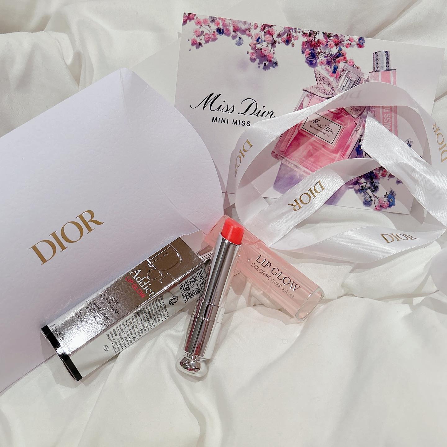 진아언니의 깜짝선물🩷
#dior #디올립글로우