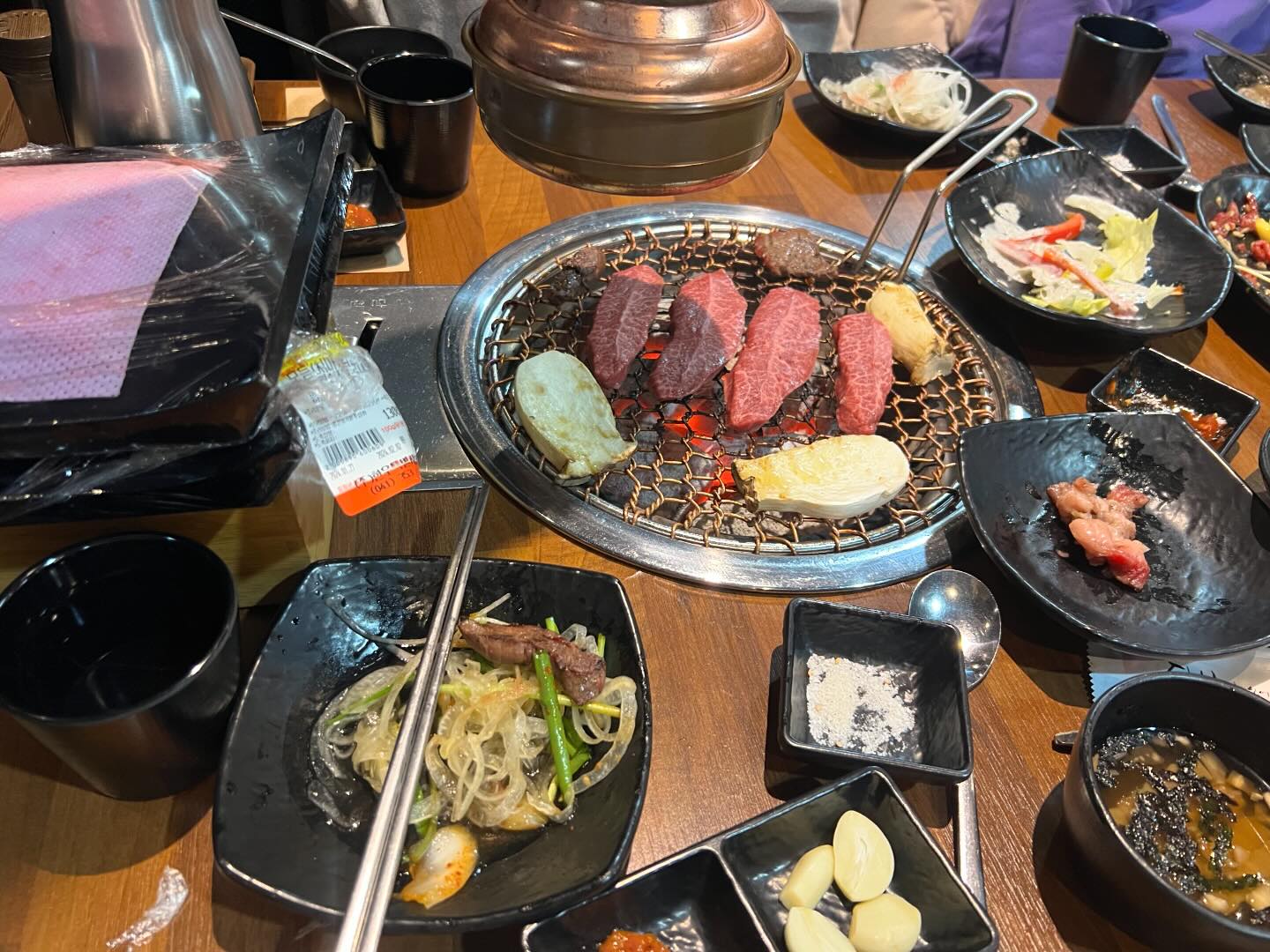 #첫줄 #소고기맛집 #소고기값40만원 
소고기 잘묵었슴다🥰