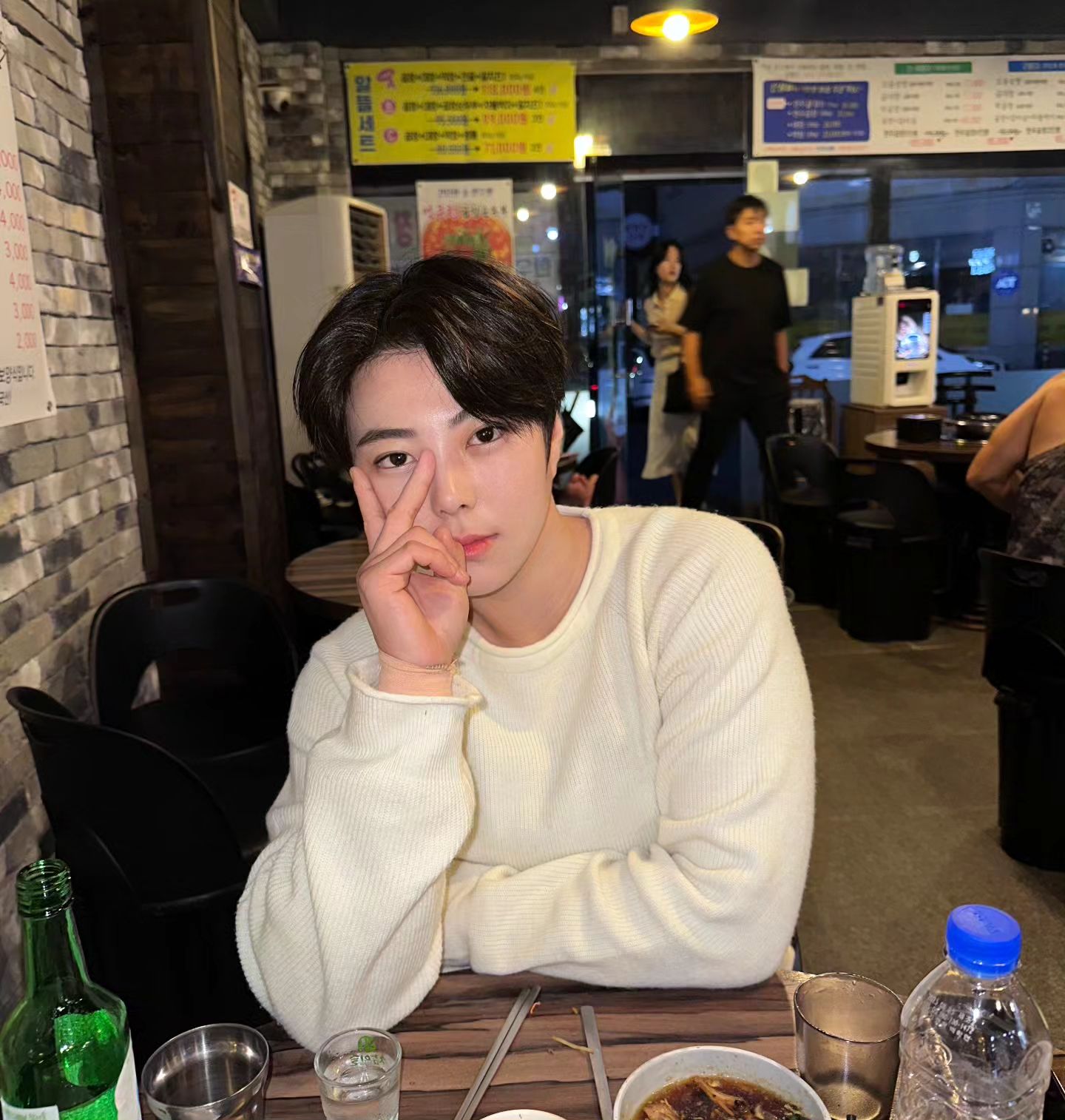 눈풀린 만취녀 두두둥장..