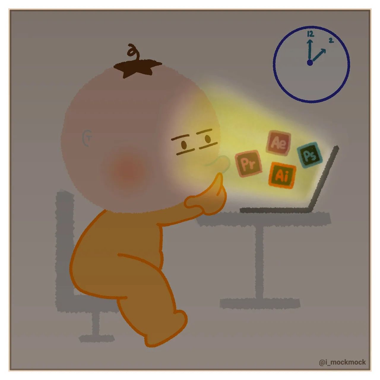 목목이 근황📢
학원에서 포트폴리오반을 병행하고 있는 요즘.
잘하고 열심히하고 있는 분들이 많아서 더 자극 받고 있어요💪💪💪