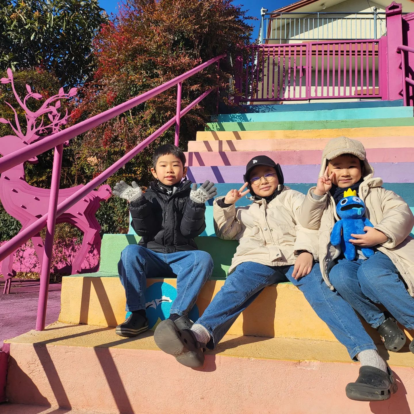 -

내 사랑들♡♡
항상 고맙다~!

#삼형제 #아들맘 #아들셋