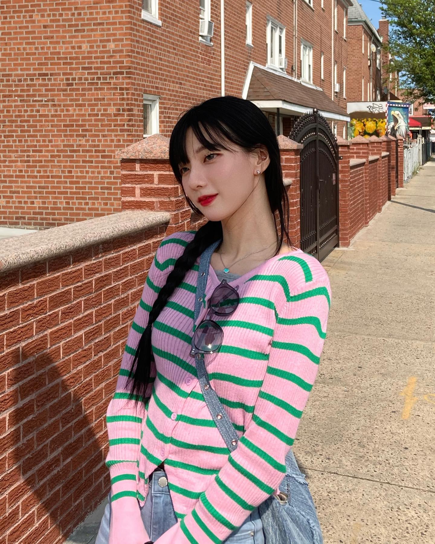 oab_kr oab_kr oab_kr 💕
미국 도착 하자마자 꺼내 입은 💖
#협찬 #oab #ootd #오에이비 #데일리룩