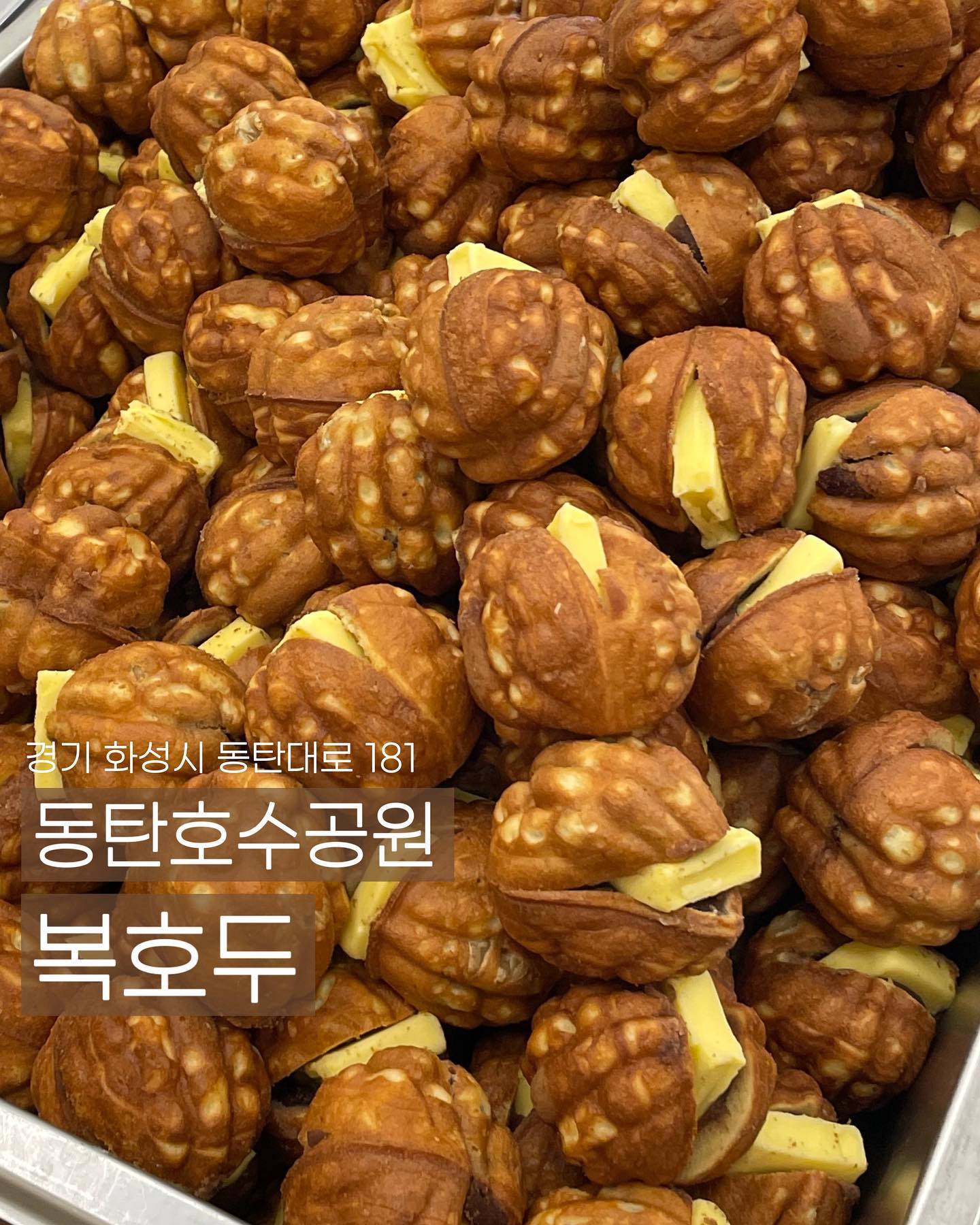 📍복호두 동탄호수공원점
✔️ 동탄대로 181 레이크꼬모
✔️ 영업시간 09:00 - 21:00
❌ 재료소진 시 영업종료
🔘 단체, 포장, 예약, 답례품 가능

#협찬 #동탄호수공원 #동탄 #동탄맛집 #동탄디저트