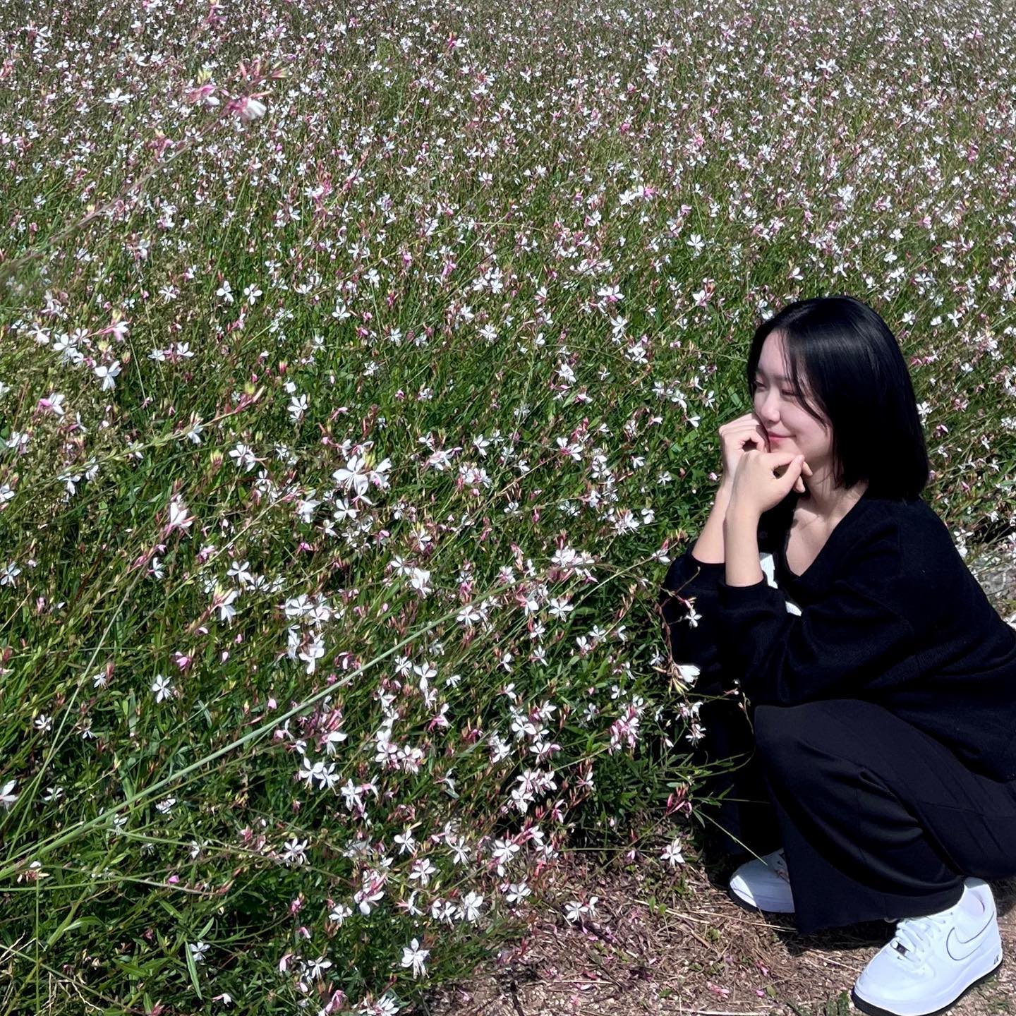 누가 꽃이게