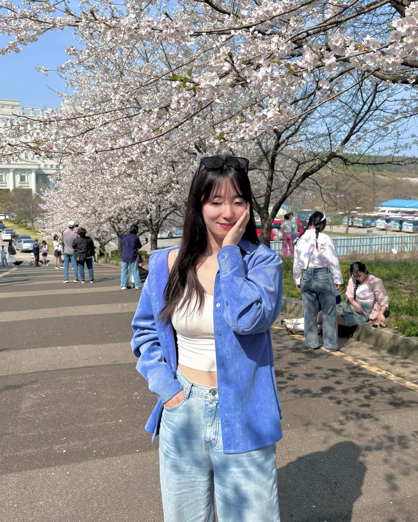 여전히 예쁜 경희랜드🌸🩷