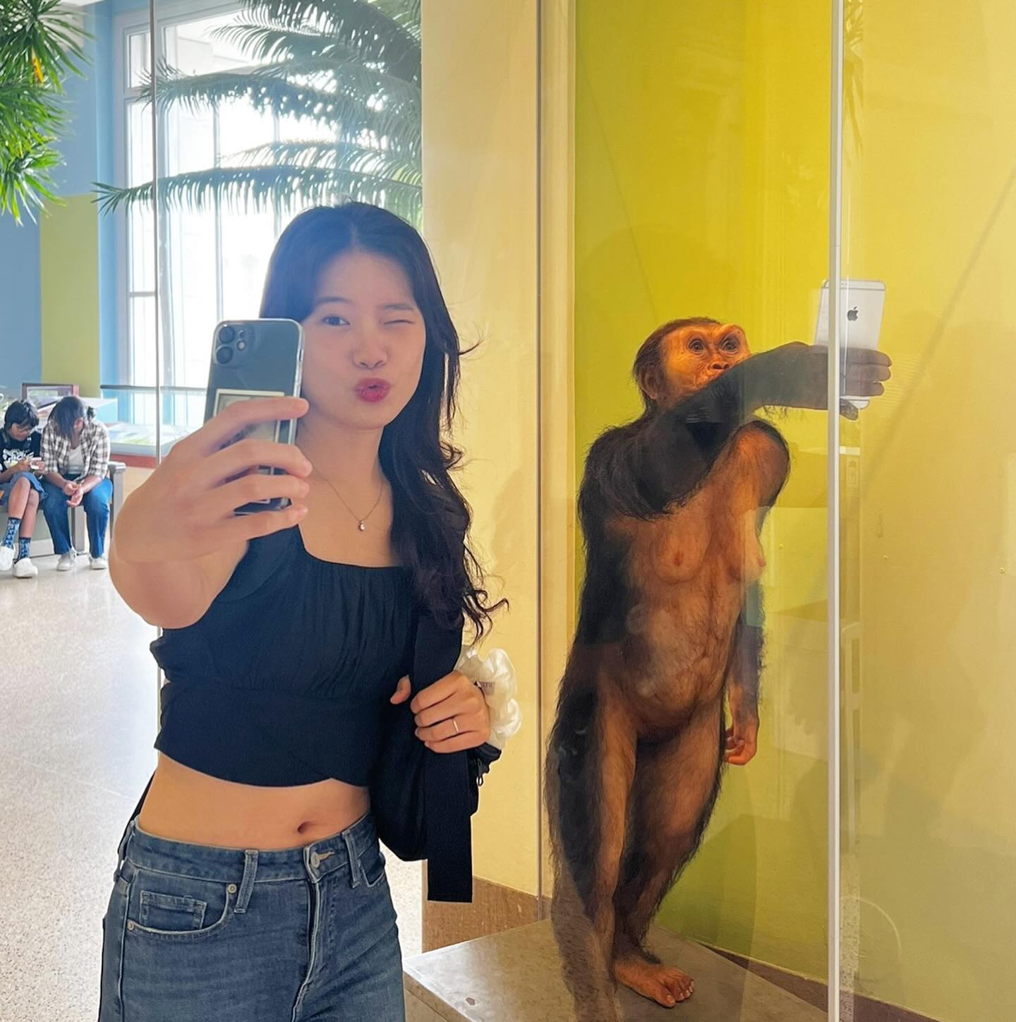 🇺🇸 NY side B / US

Man or not…🙈🍜🧊🐛👋

#nyc #newyork #newjersey 
#stillinnewyork #😍😘