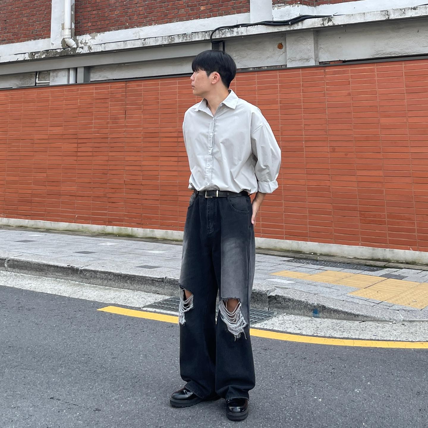 슬슬 셔츠를 꺼낼 때가… 🍂