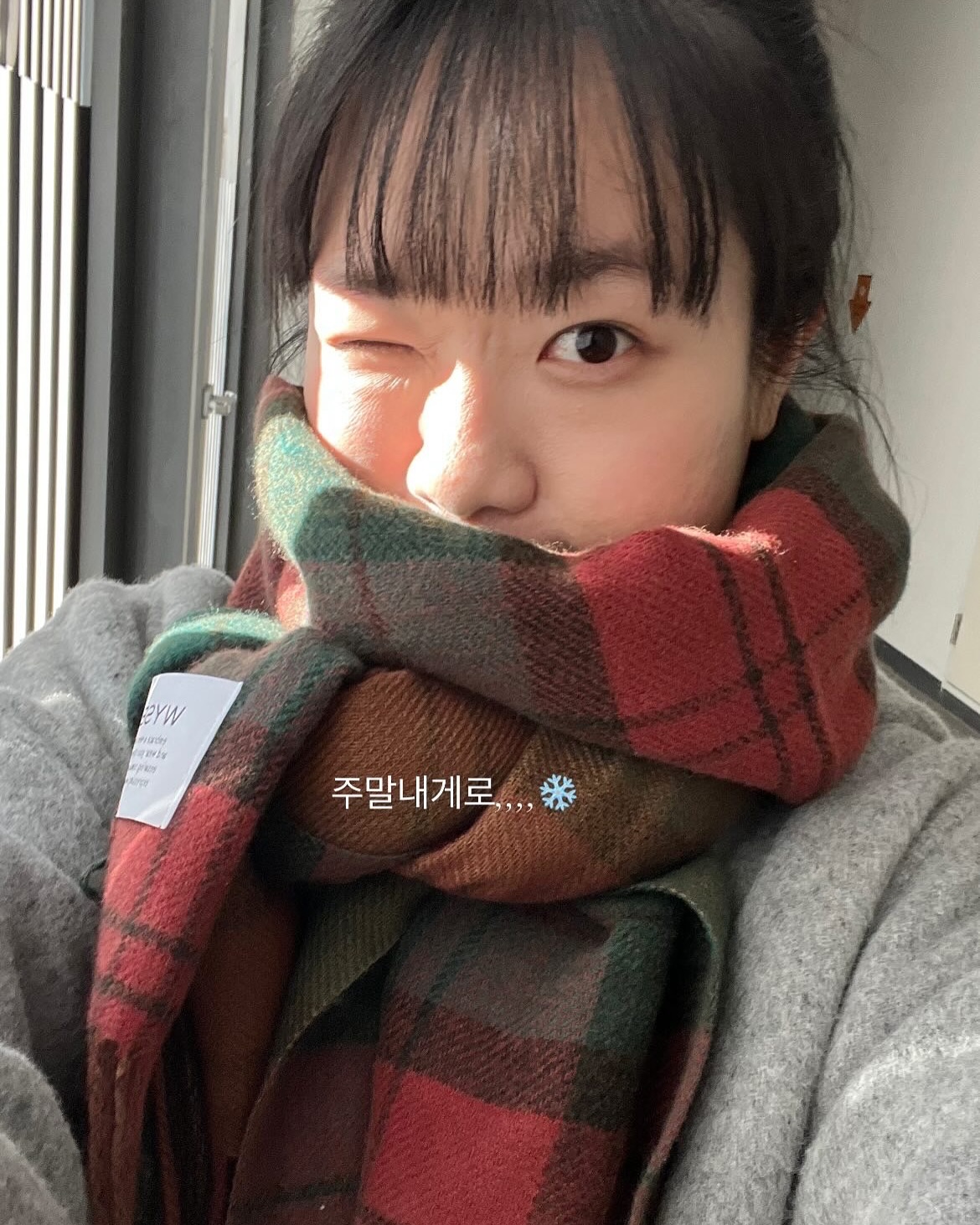 붕어빵 오뎅 ,, 호떡 ,, 크리스마스 ,, 
목도리 ,, 🧣 ,, 🤍

우리가 안한게 머가 있지 ? 

wyse_official_ 
#광고 #무신사 #와이즈 
#머플러 #목도리 #겨울필수템 #데일리룩 #OOTD