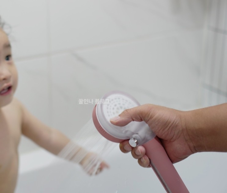 여행용샤워기 필터, 아기랑 괌여행시 추천!
