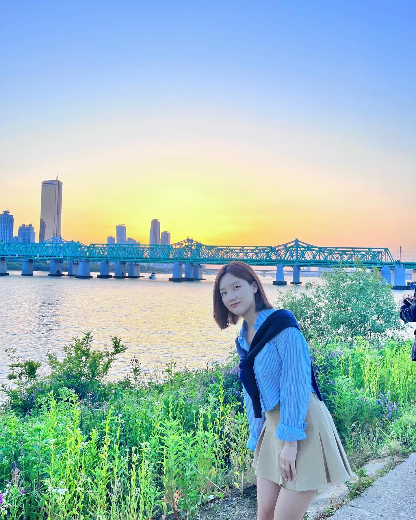 피크닉 가기 딱 좋은 계절 🌅💚

#노들섬 #노들섬피크닉 #가정의달