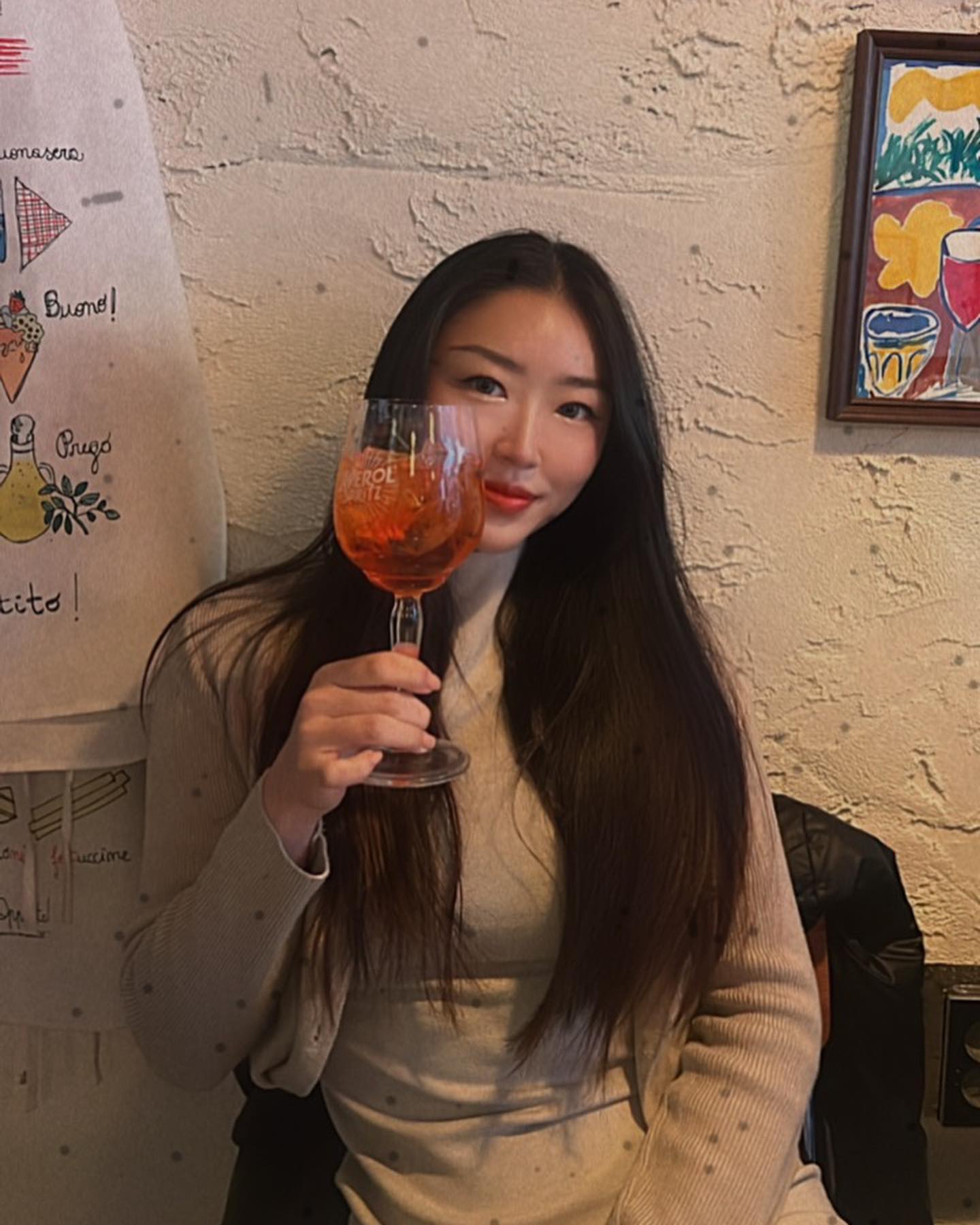 . 
il cibo era delizioso! 🤤
#aperolspritz🍹